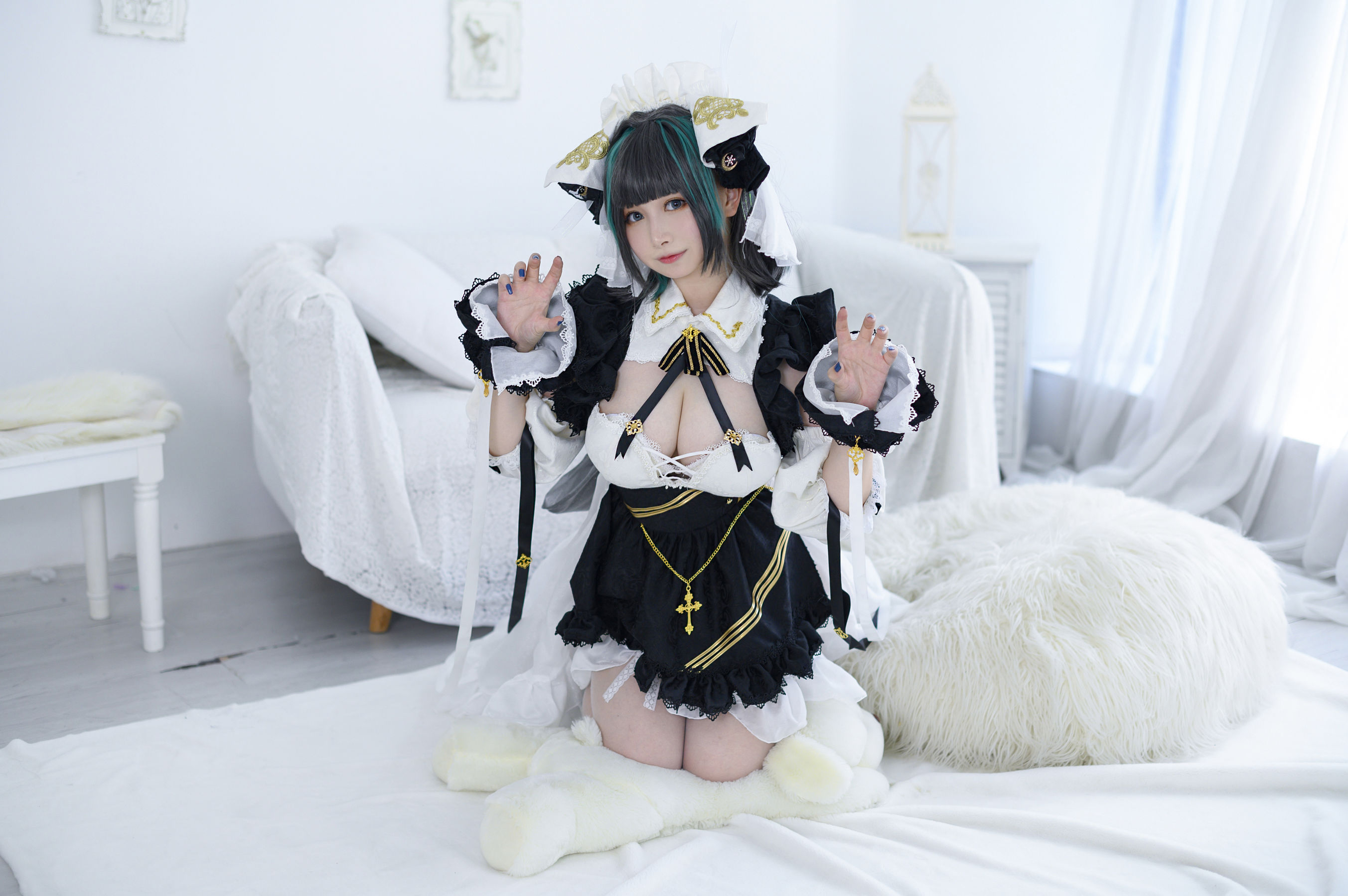 二次元美少女PAKI酱 – 柴郡 [40P] 插图1