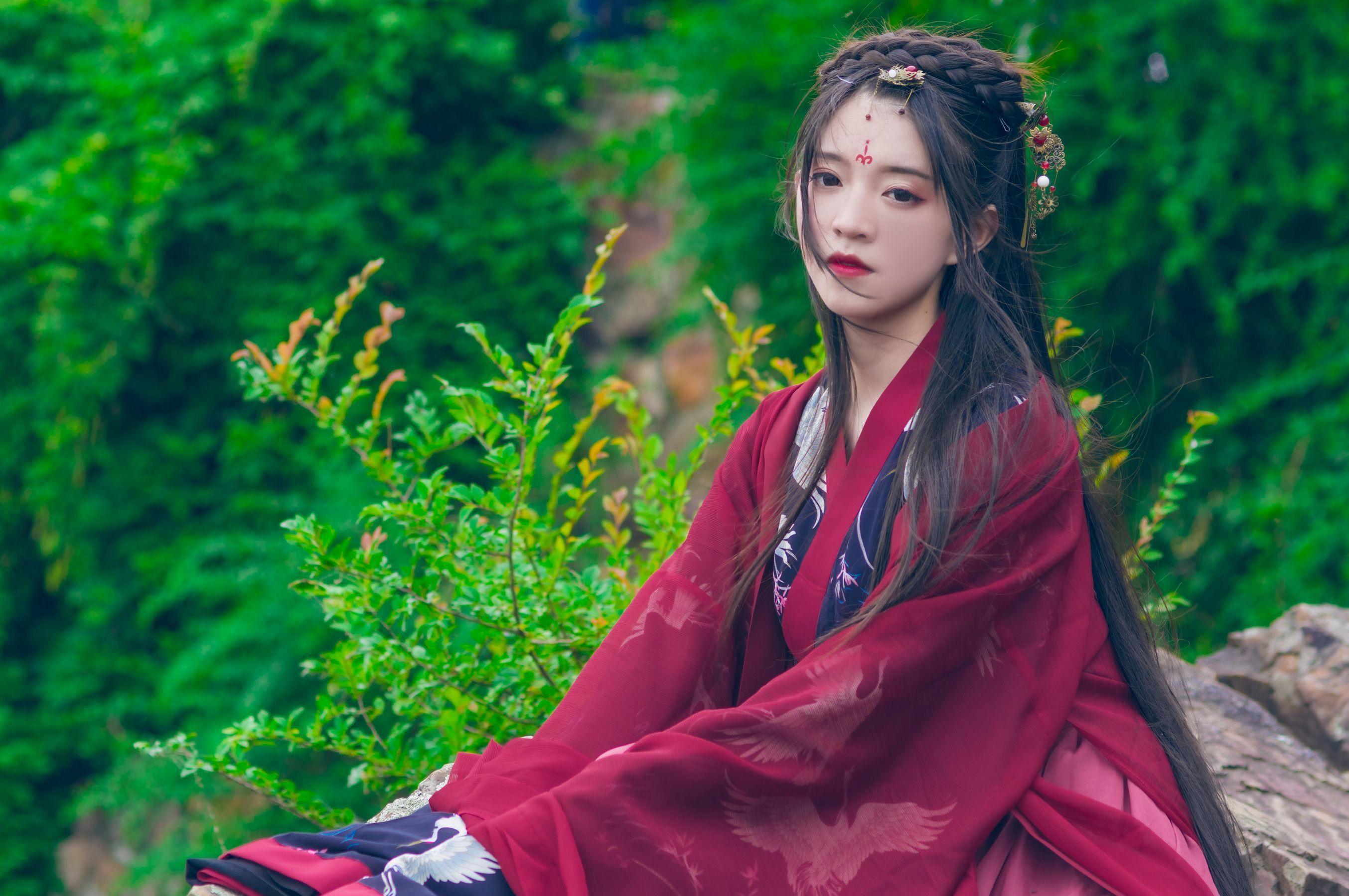 Coser__KETTOE – 汉服 [8P] 插图1