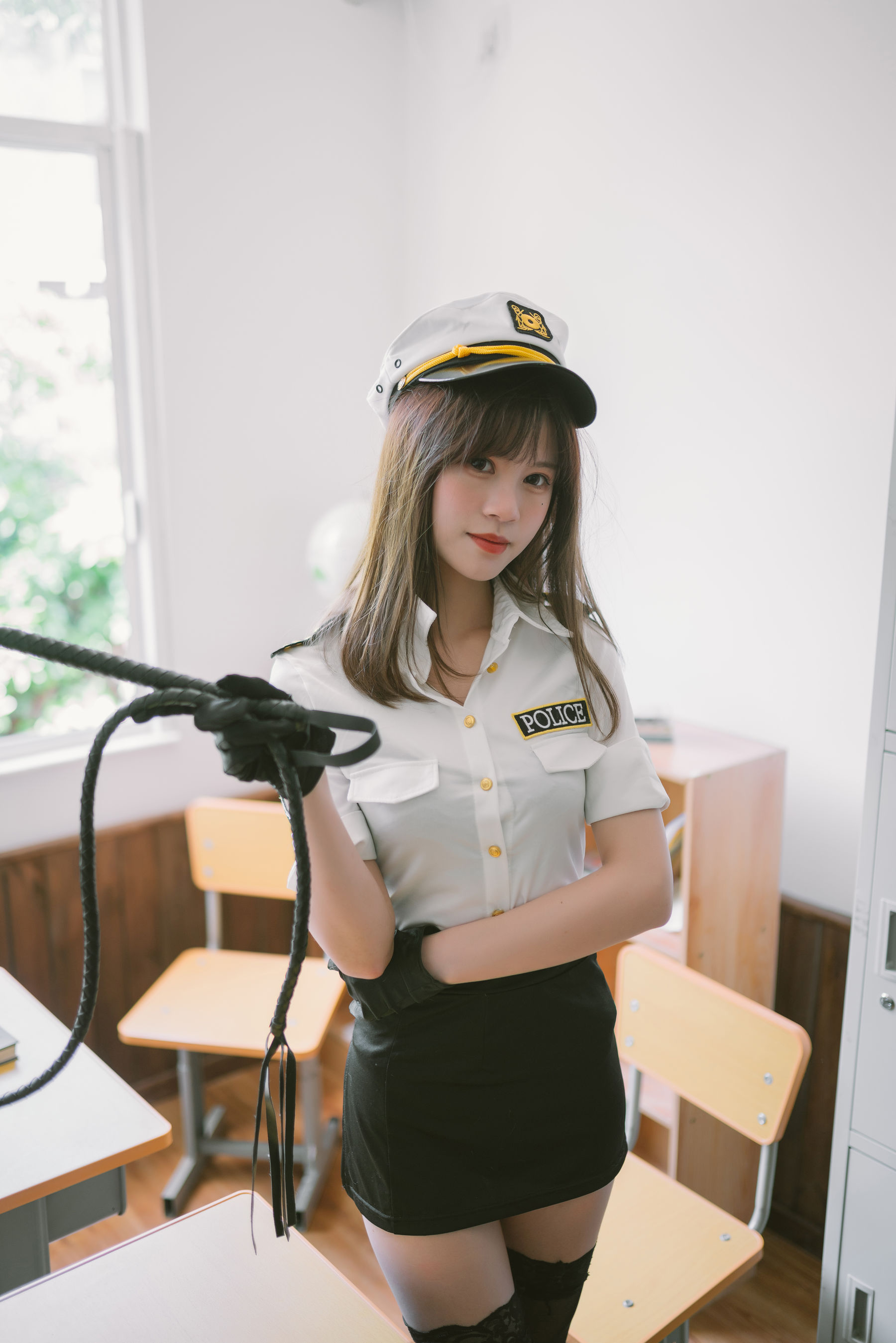星黛鹿鹿(千反田鹿鹿) – 日常女警 [33P] 插图1