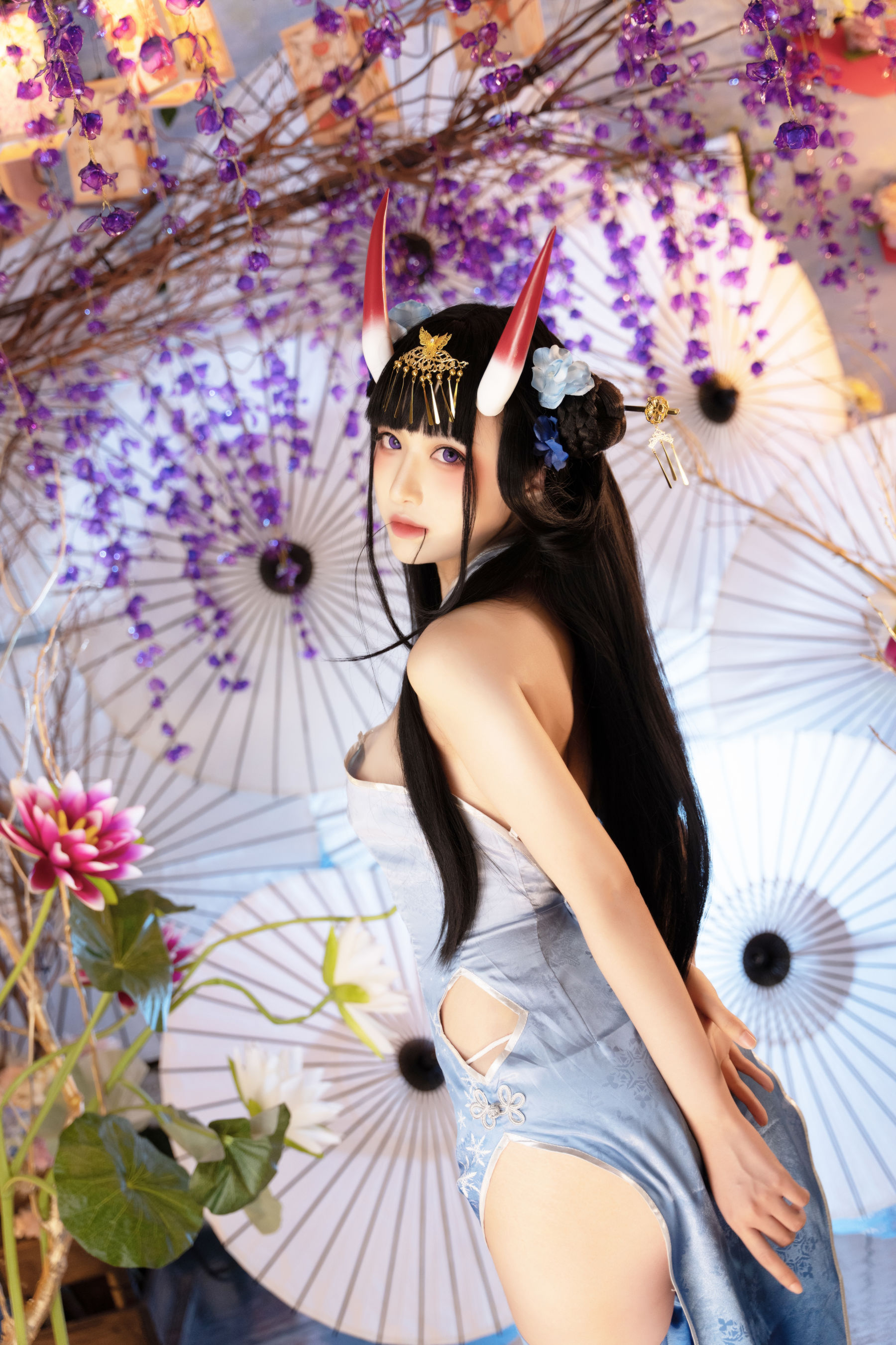 Shika小鹿鹿 – 能代旗袍 [16P] 插图1