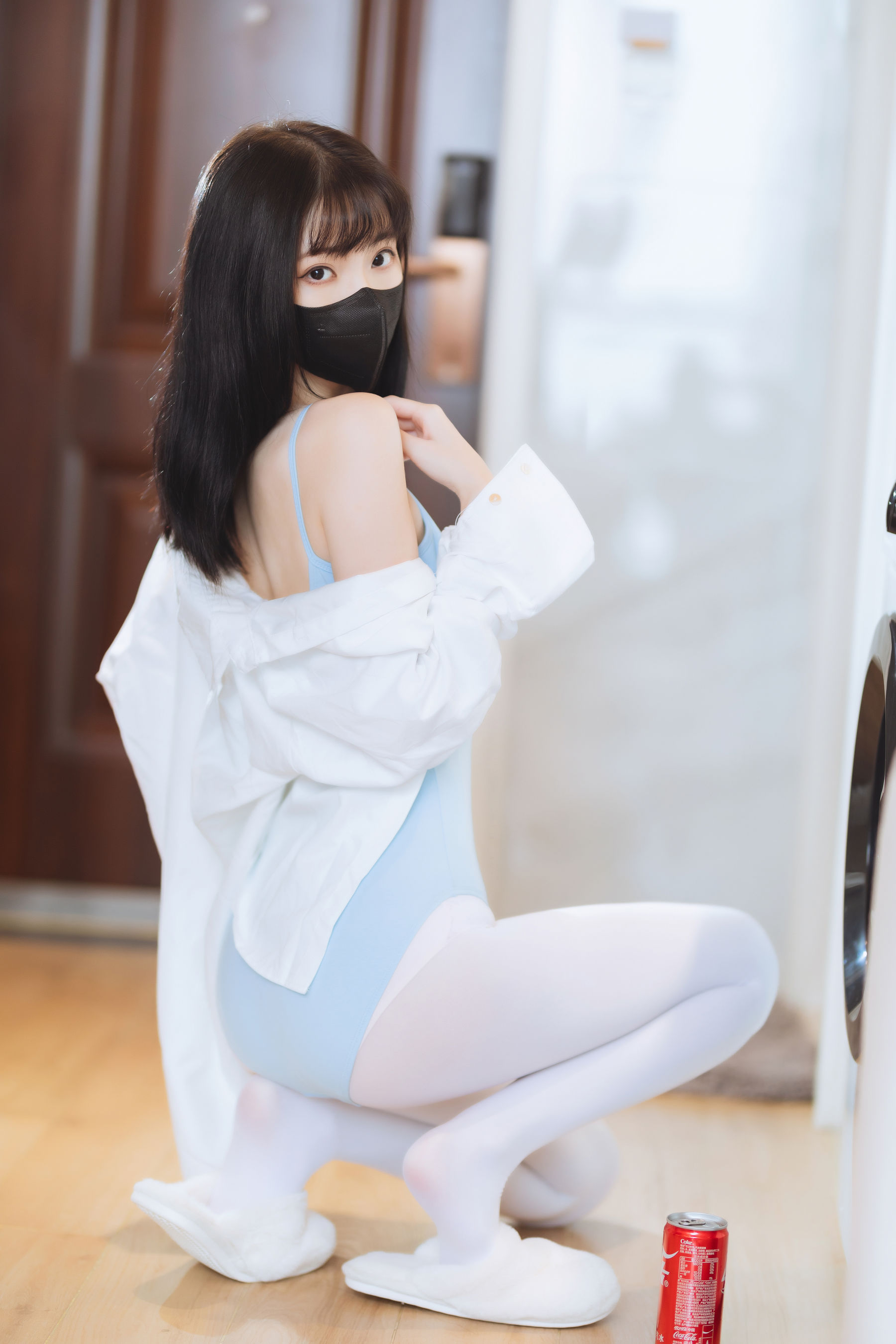 许岚(叁月life) – 蓝色芭蕾 [40P] 插图1