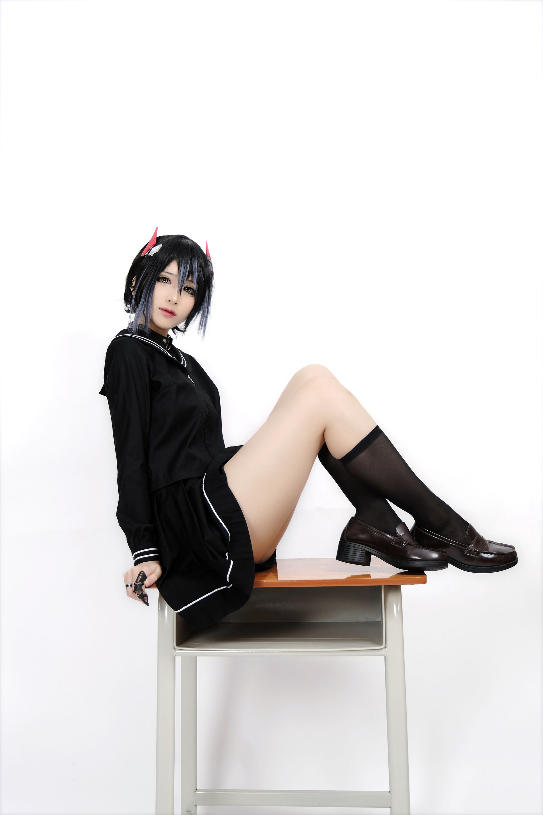 幼愛youmeko – 胡滕JK [40P] 插图1