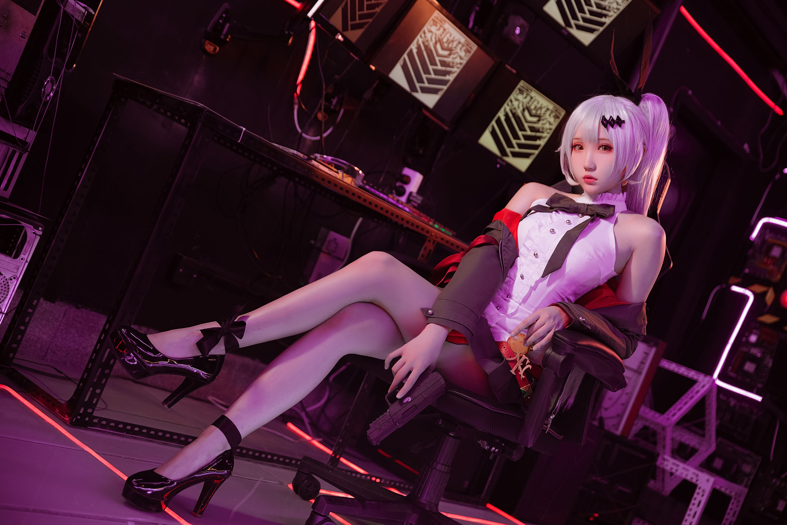 Coser瓜希酱福利 少女前线 FN-57 Five-seveN [21P] 插图2