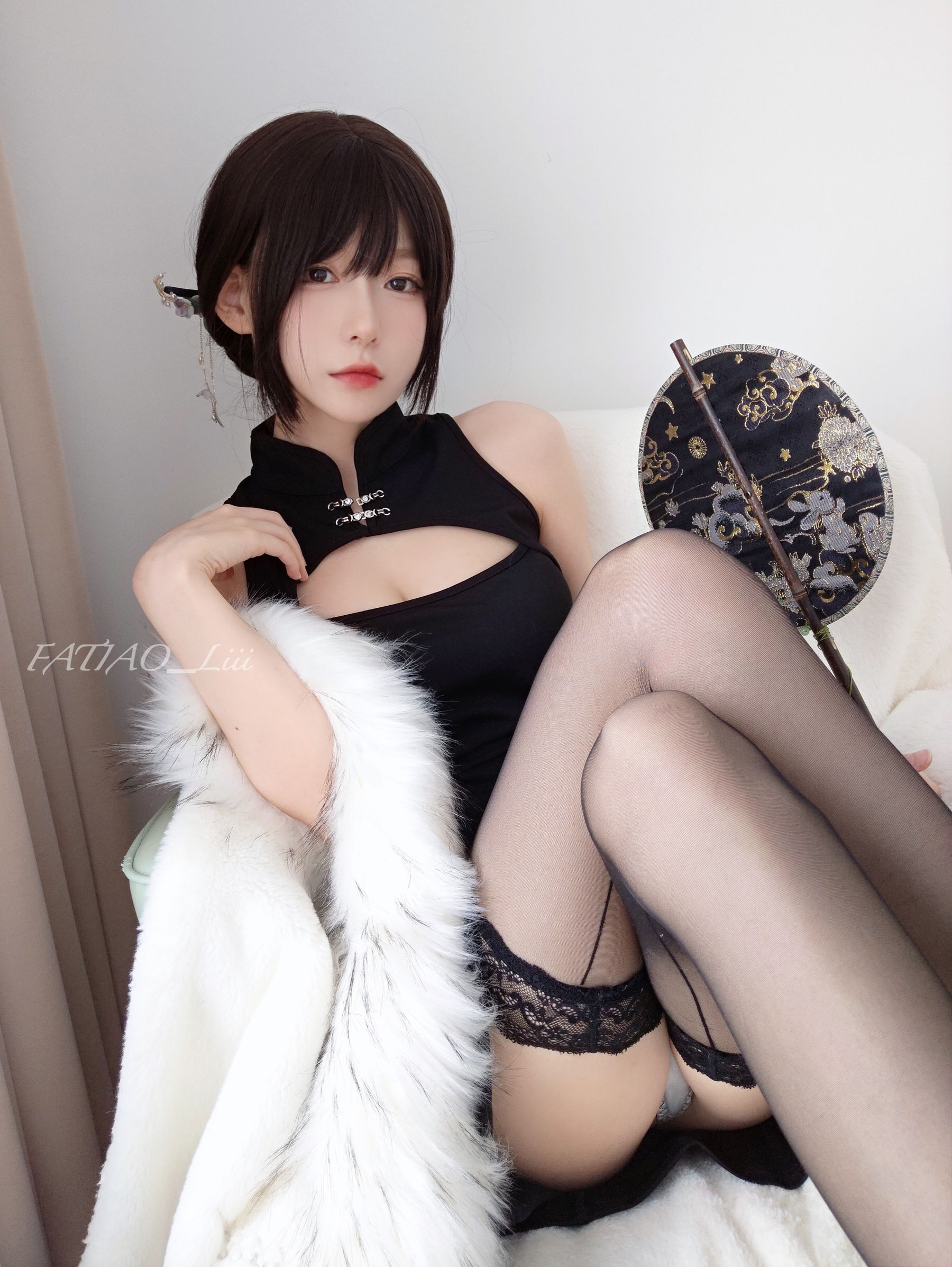 迷之呆梨(发条少女)[fantia] 20230320 優雅 [19P] 插图1