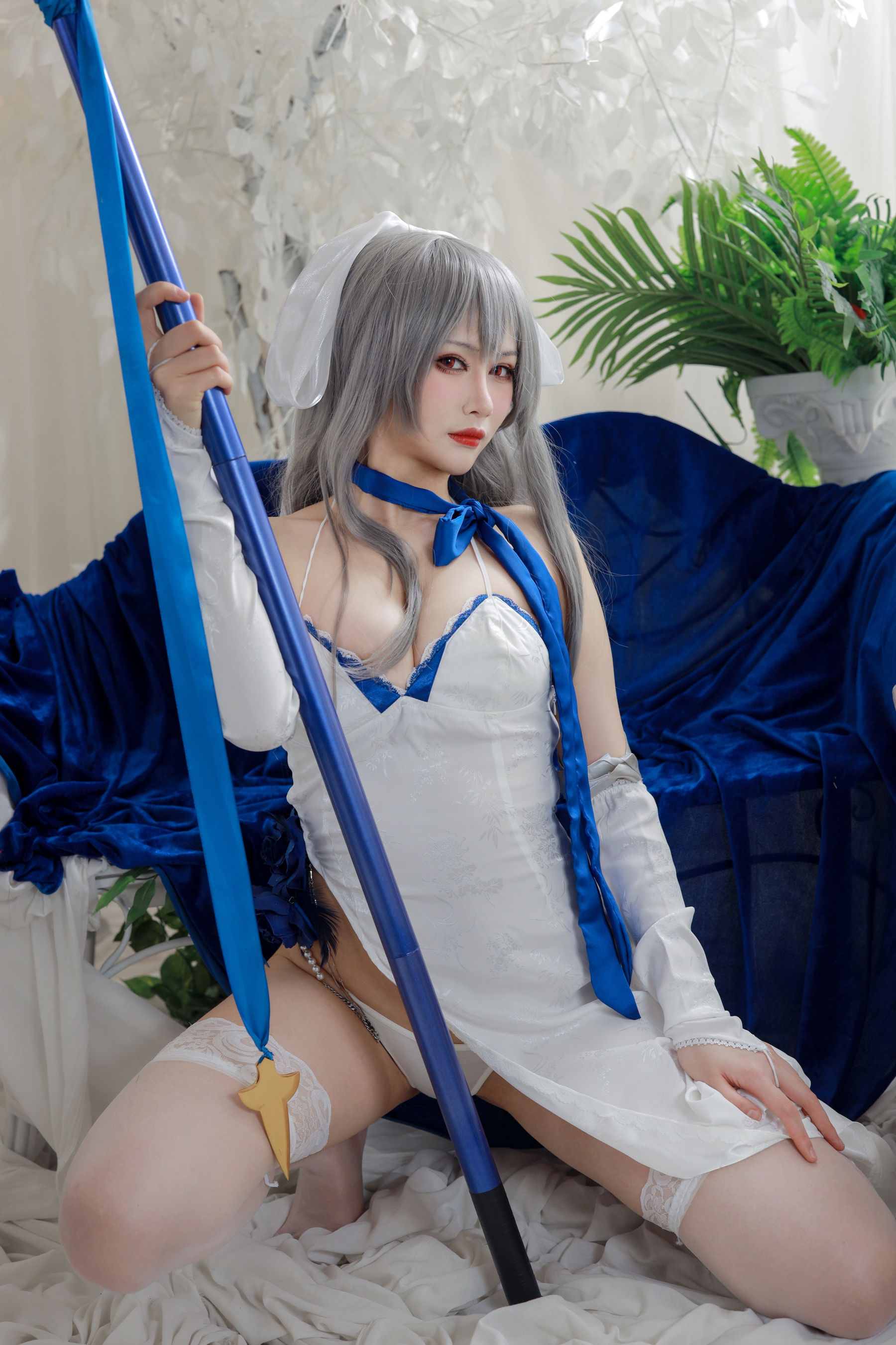 兔胖胖min – 路易九世礼服 [37P] 插图1