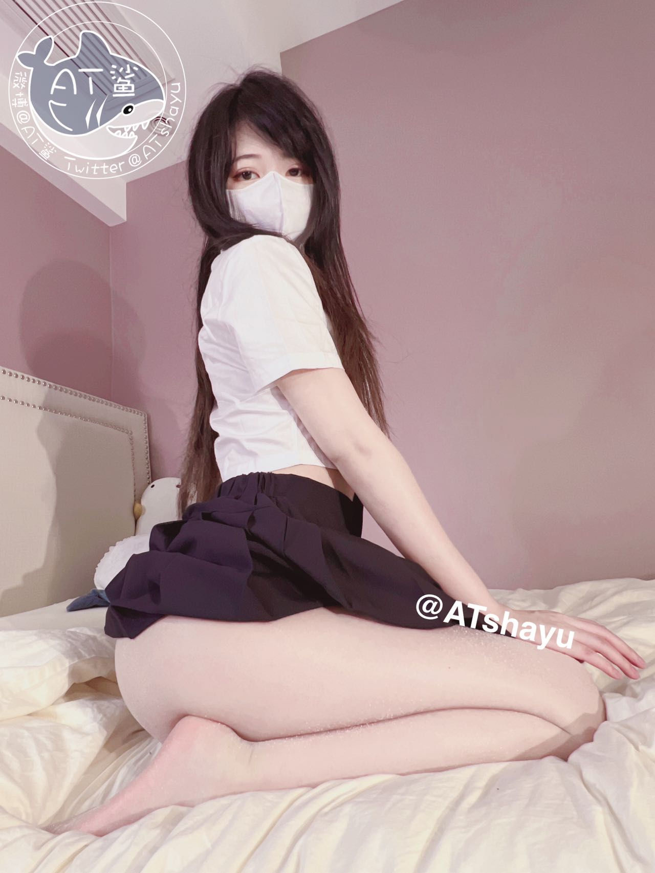 AT鲨 – 性感俏佳人 [55P] 插图1