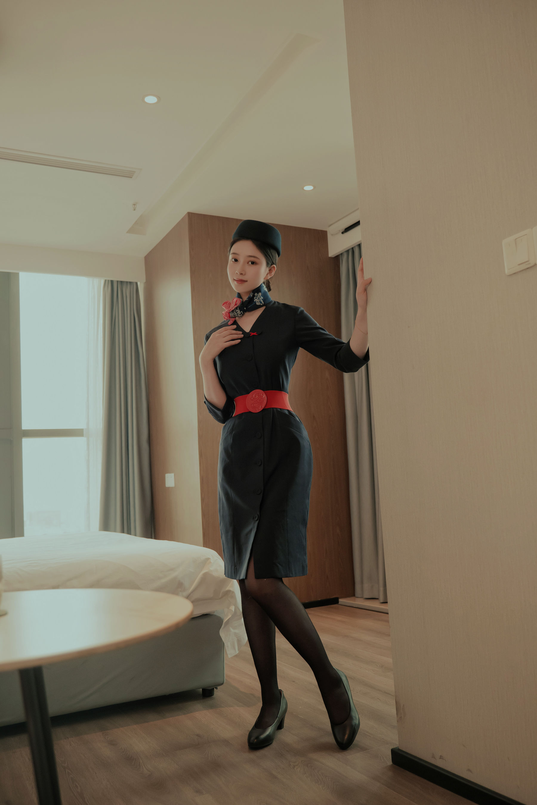 Nnian – 空姐酒店篇 [25P] 插图1