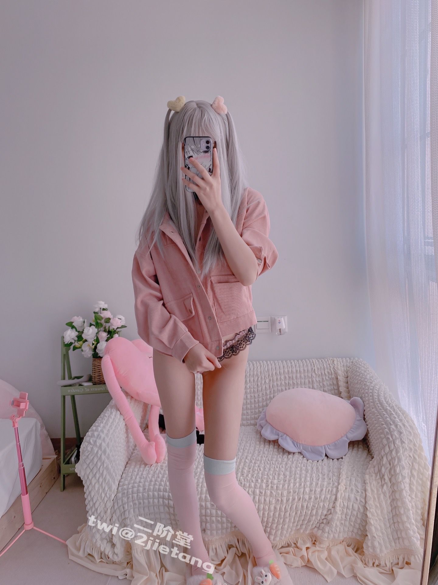 二阶堂 – 今天是粉色 [106P] 插图1
