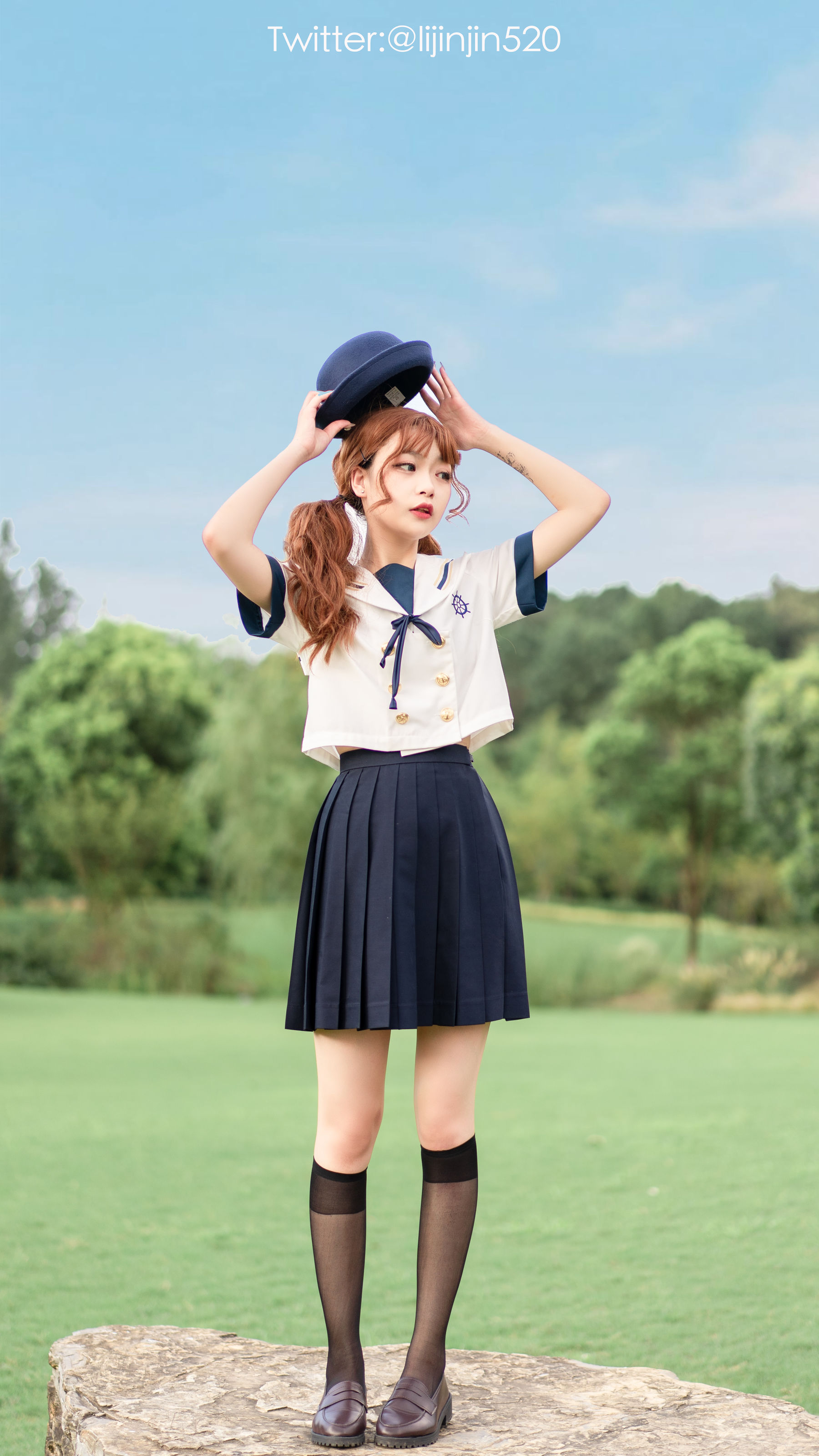 梨瑾瑾 – 水手 [23P] 插图1