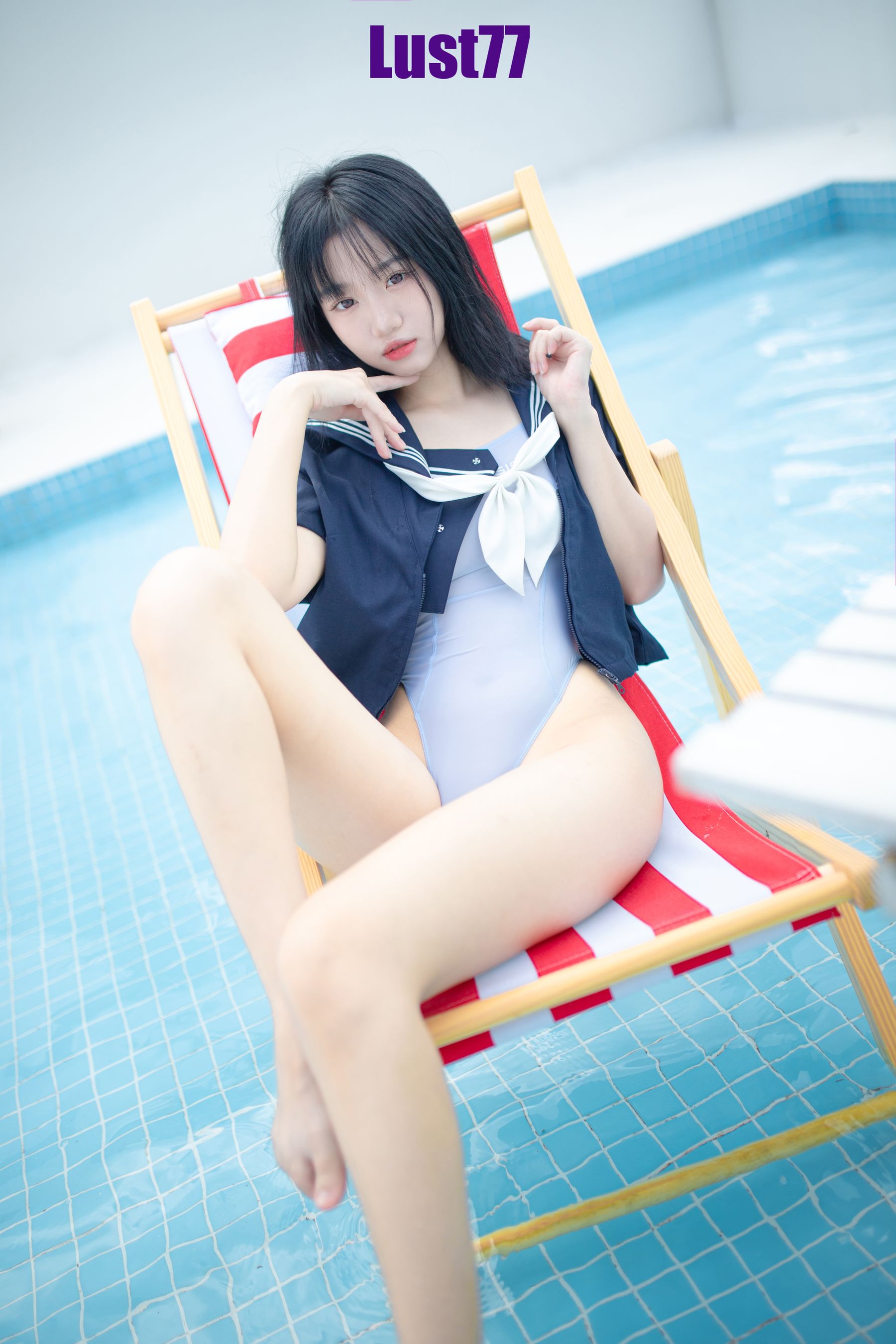 动漫博主柒柒要乖哦 – 清凉夏日 [71P] 插图1