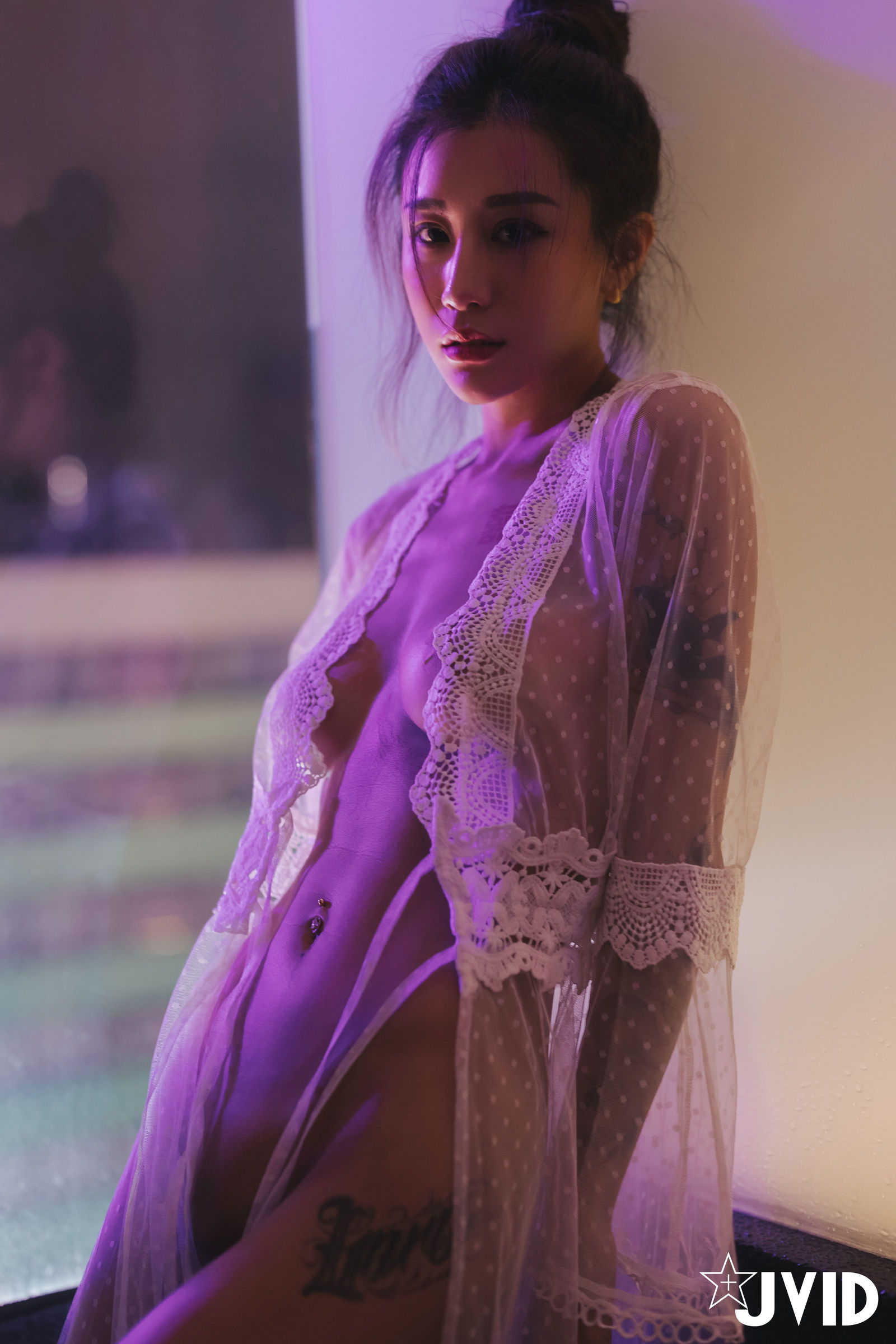 JVID图集 Lara – Happiness Day and Night [128P] 插图1