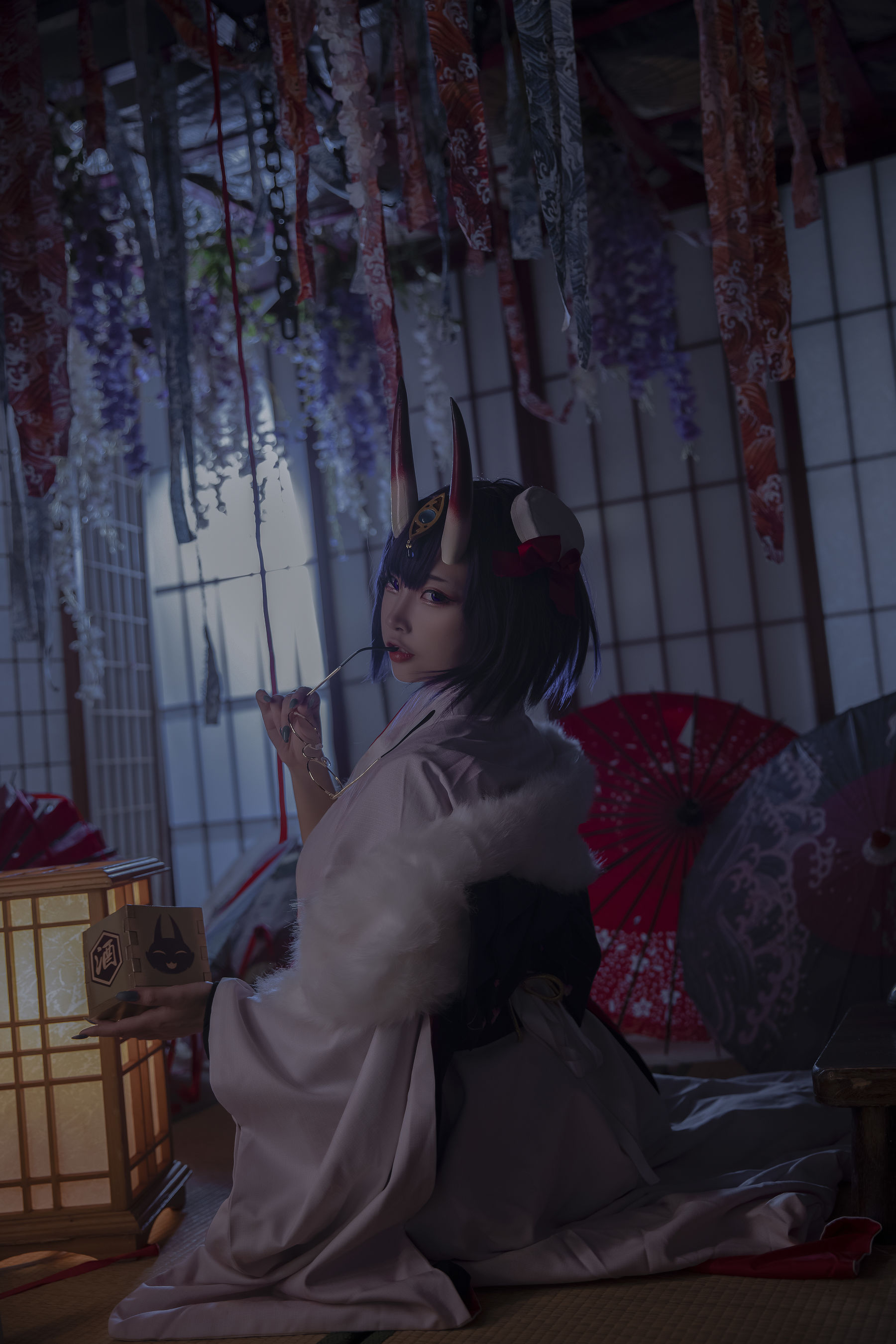 二佐Nisa – FATE酒吞冬祭 [15P] 插图1
