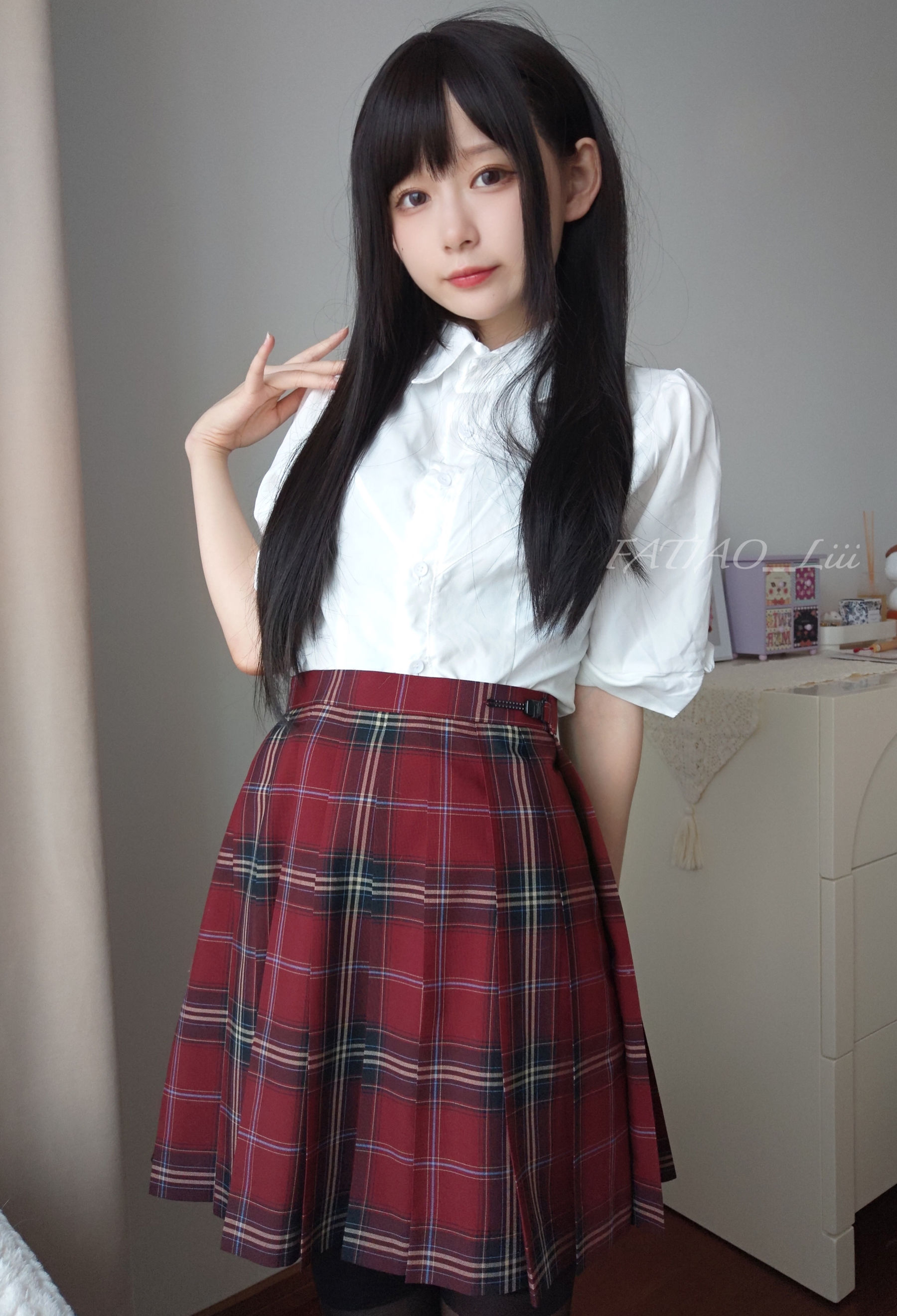 迷之呆梨(发条少女) – 先輩の秘密 [70P] 插图1