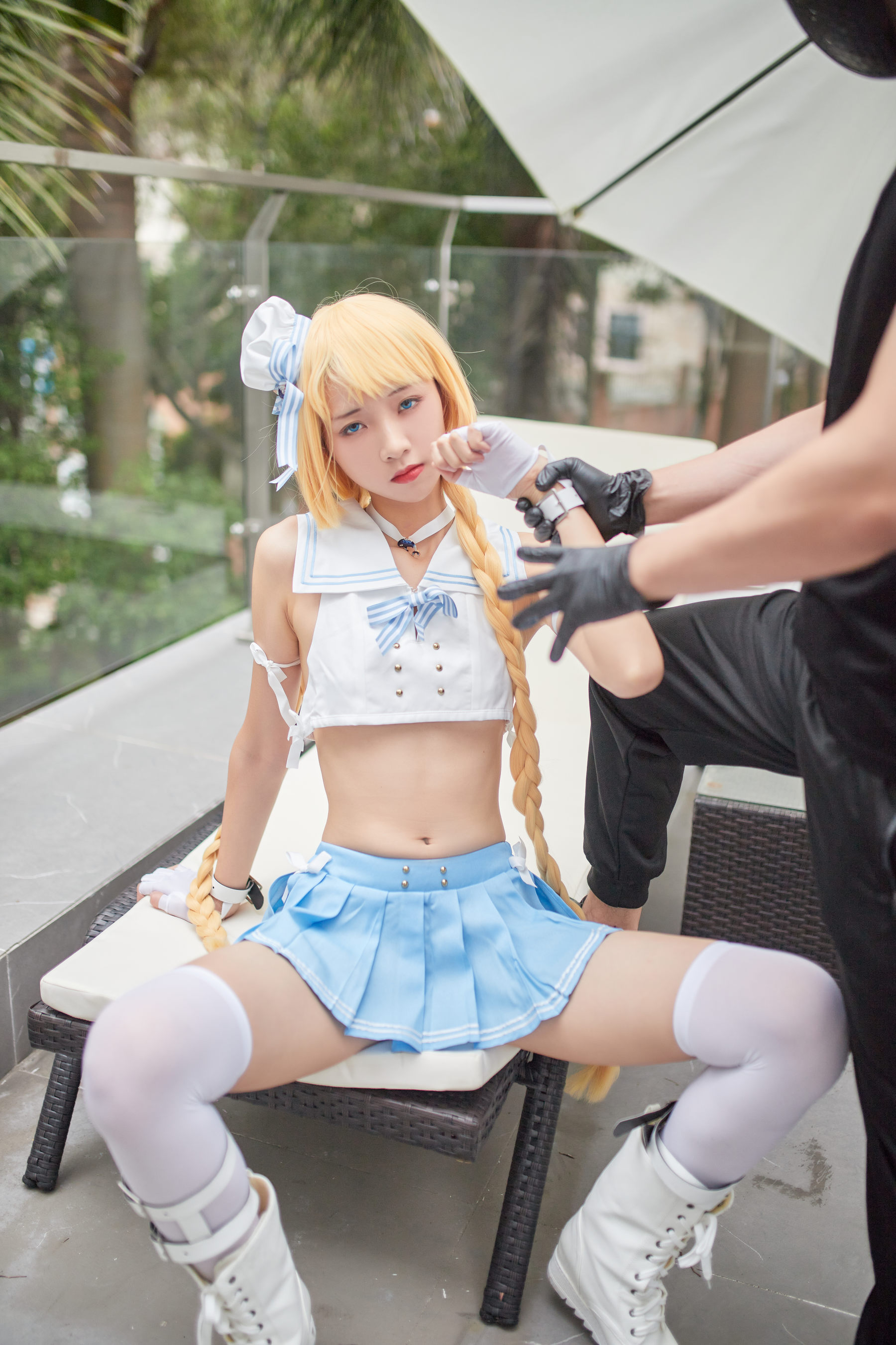清纯妹子西瓜 – 舰队少女 兔女郎 [128P] 插图1