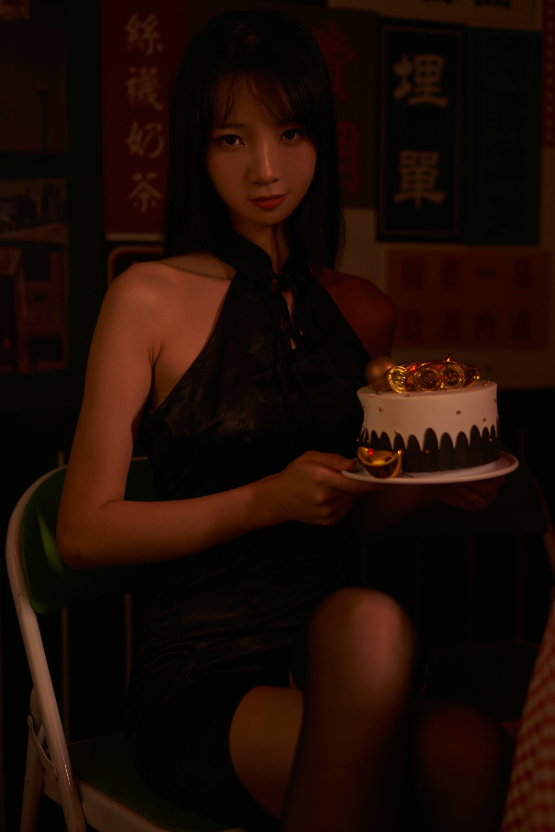清纯妹子西瓜 – 神秘人密室 [97P] 插图1