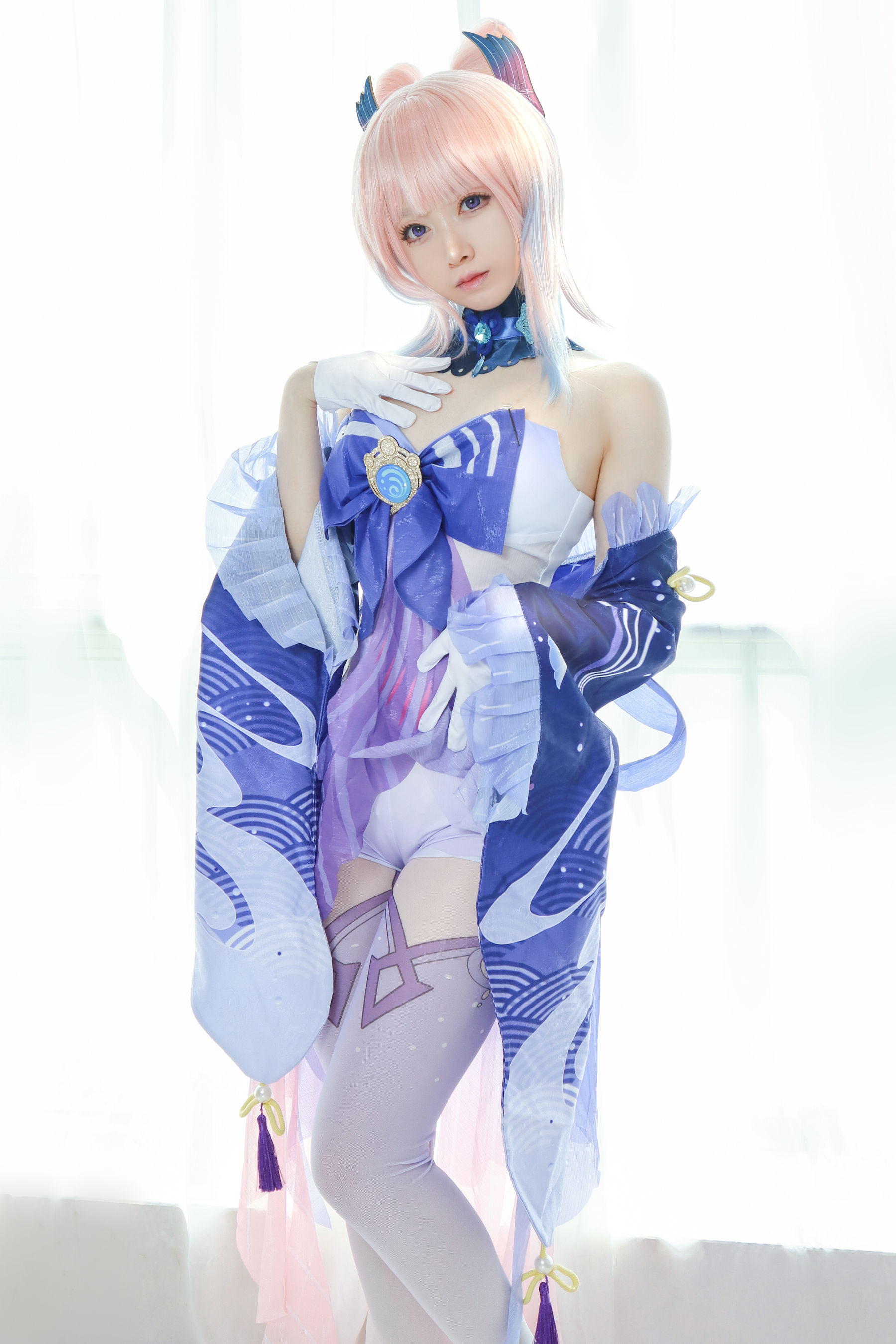 Asagiriai 愛ちゃん – 珊瑚宫心海 [33P] 插图1