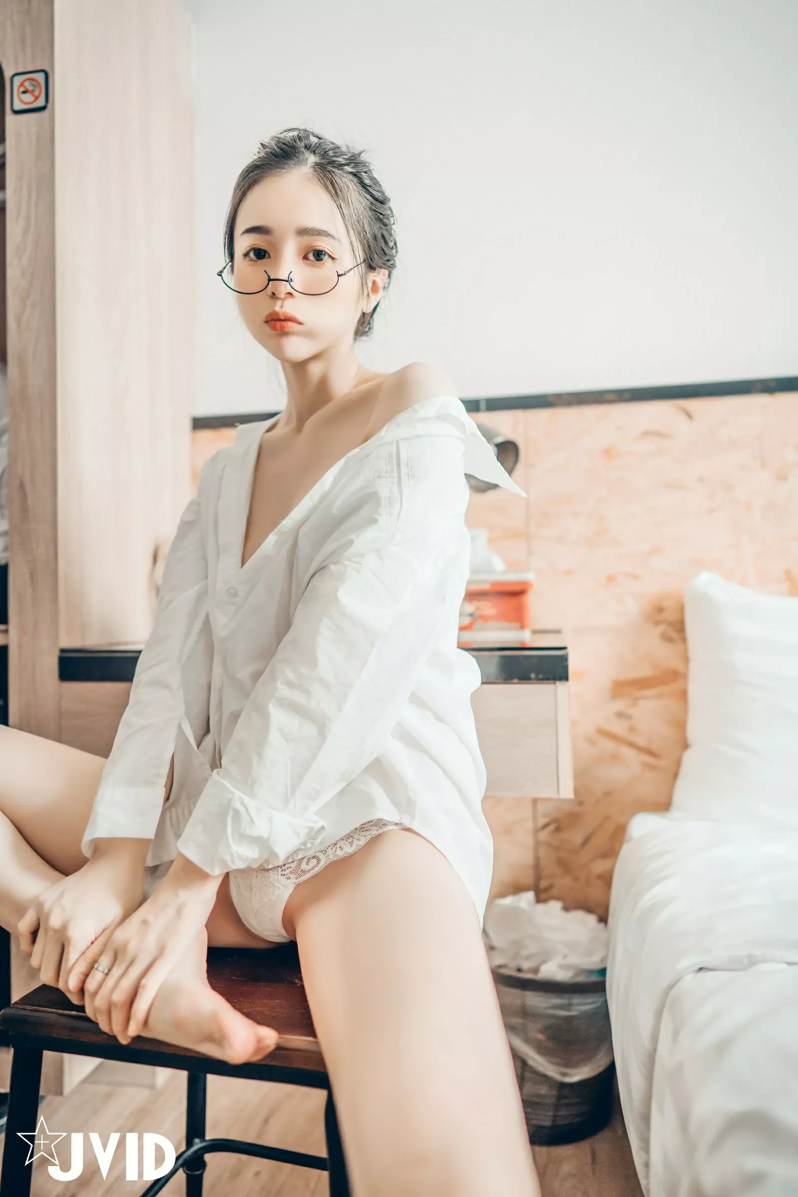 JVID图集 辰辰 - 翘家少女带回家 [149P] 插图1