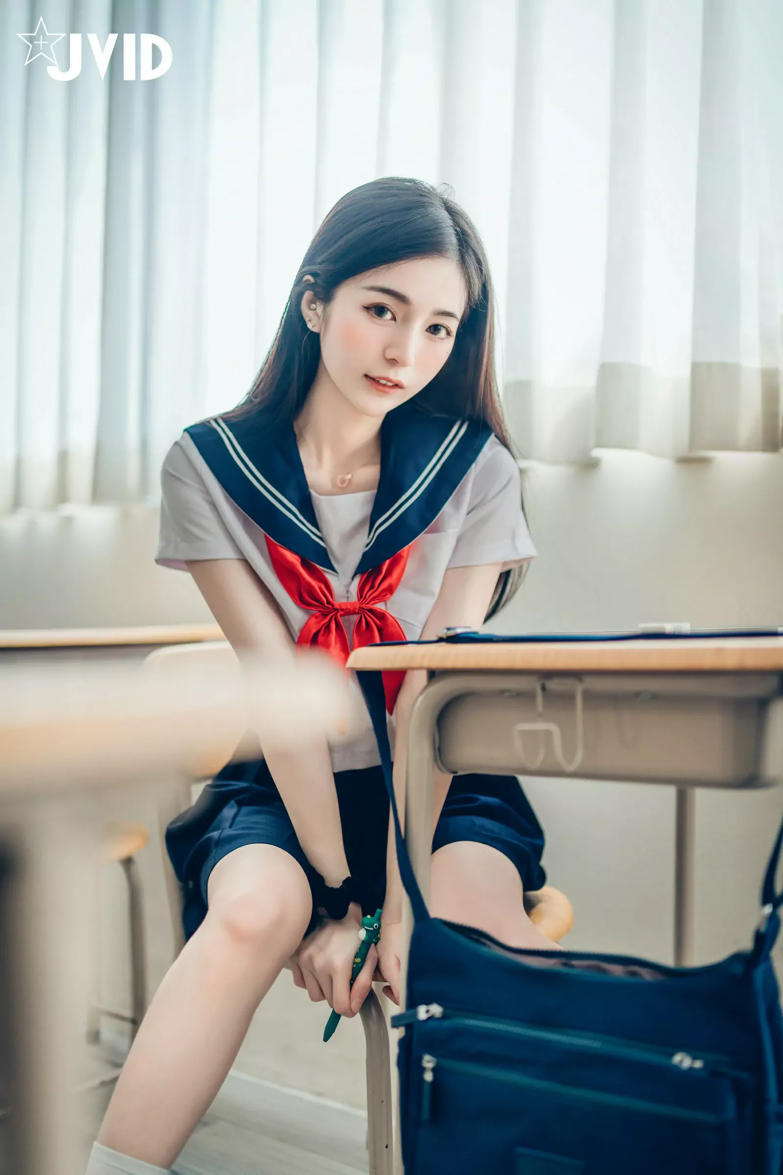 JVID图集 辰辰 - 老师的课后辅导 [159P] 插图1