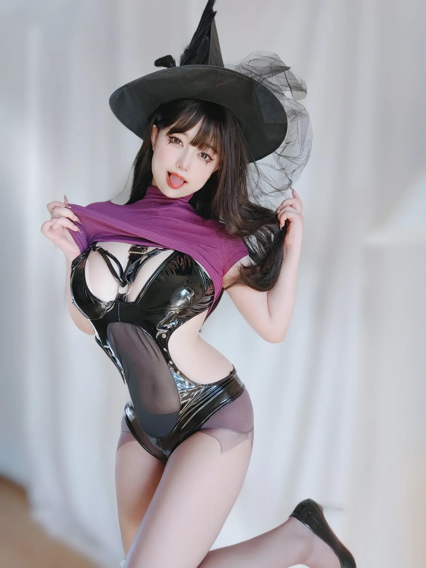 女主K – 魔女の日常 [92P] 插图1