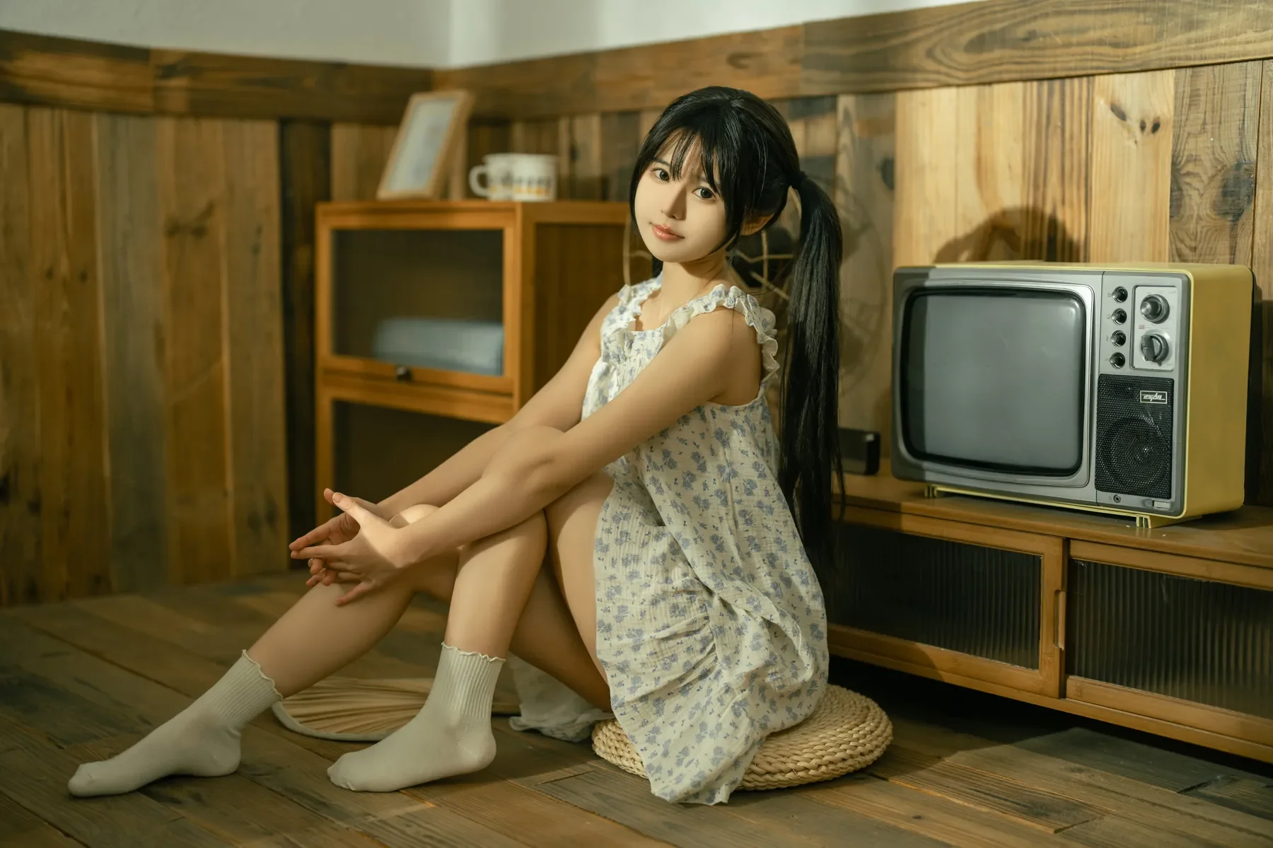 rua阮阮 – 小翠花 [24P] 插图1