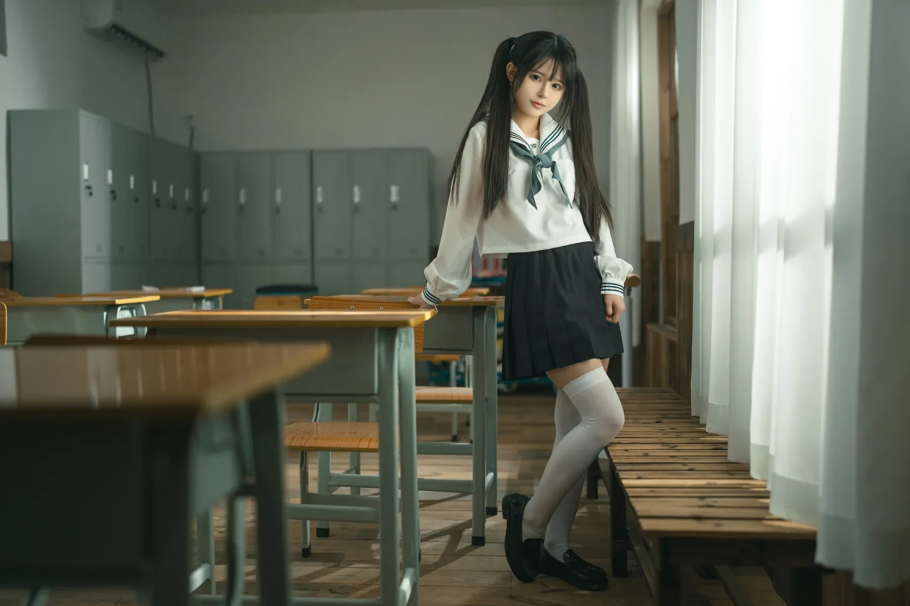 rua阮阮 – 授课中 [57P] 插图1