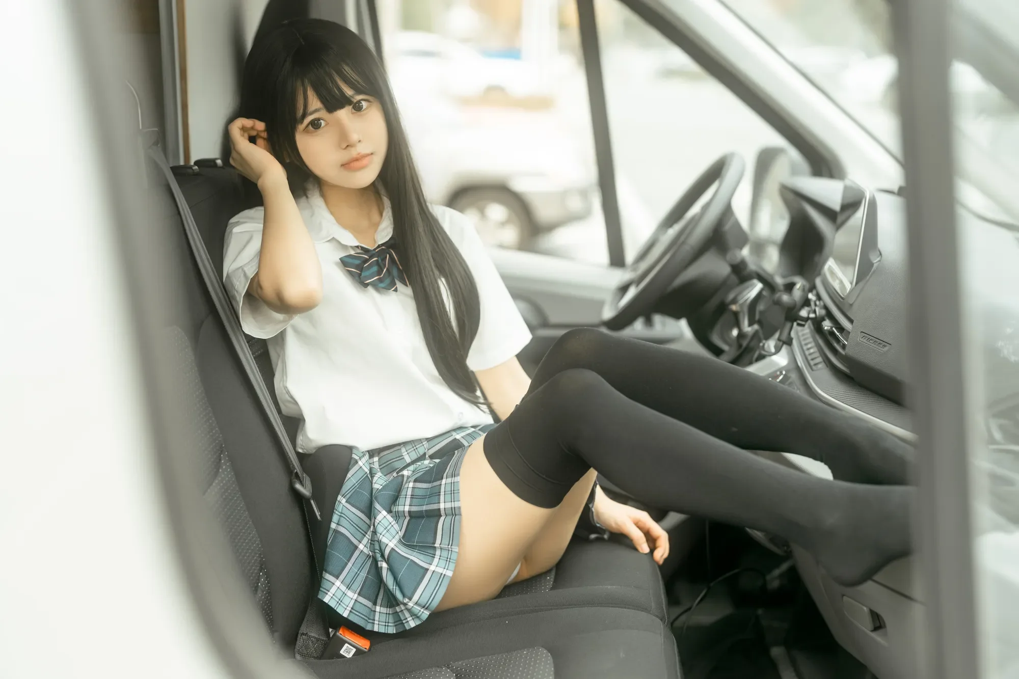 rua阮阮 – 房车jk [41P] 插图1