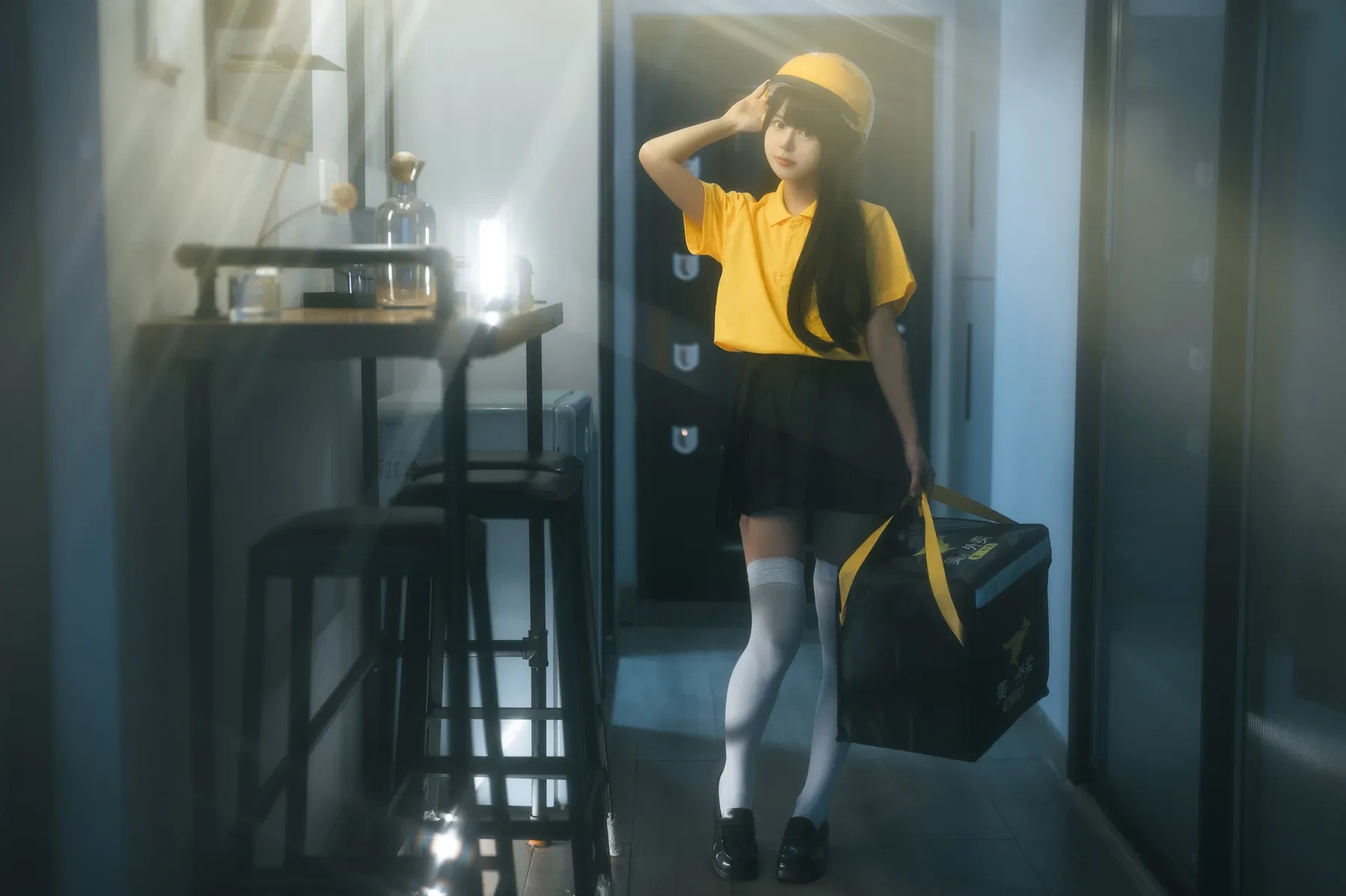 rua阮阮 – 外卖员 [40P] 插图1