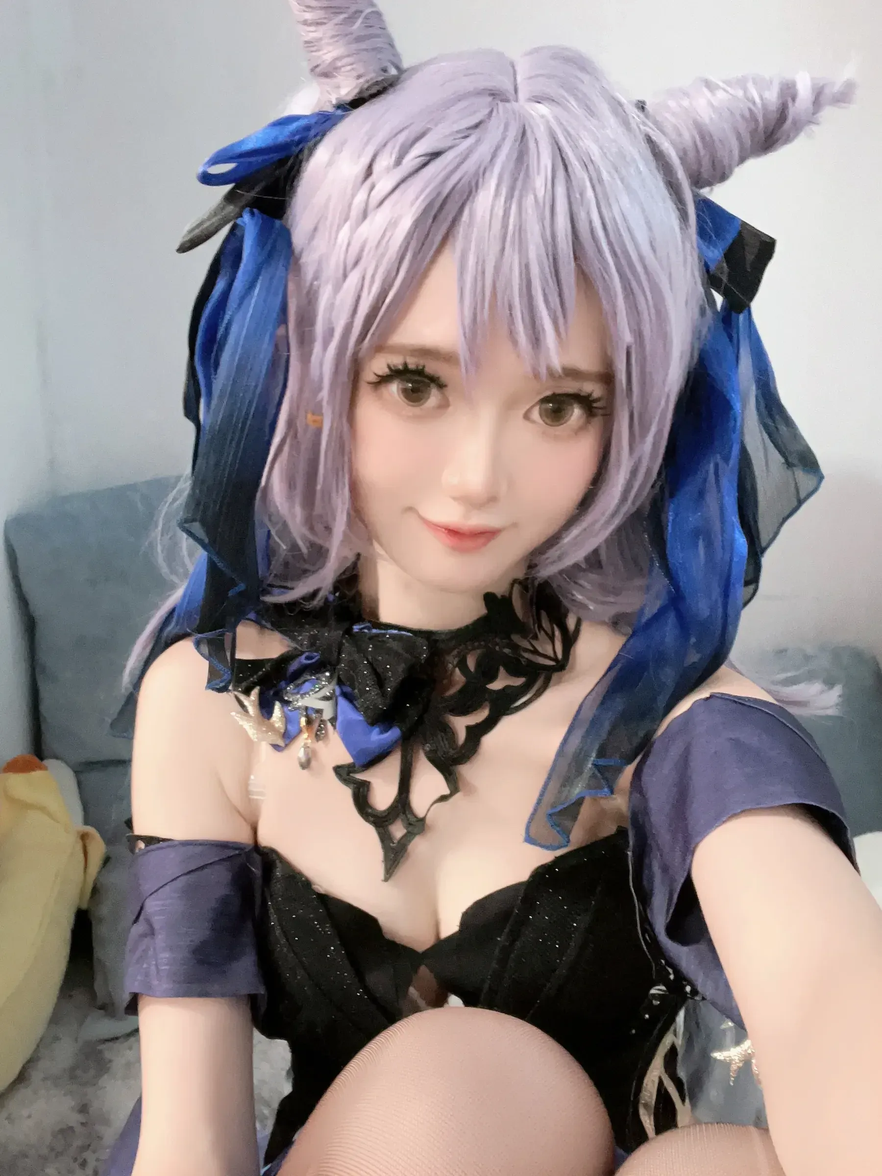 趴趴捣蛋陌 – 刻晴 [44P] 插图1