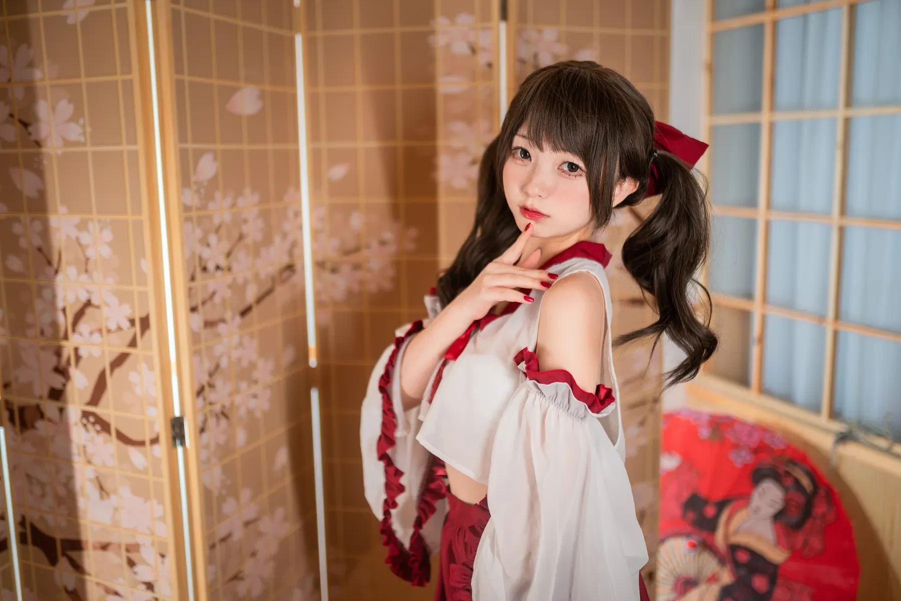 花铃 – 小巫女 [85P] 插图1