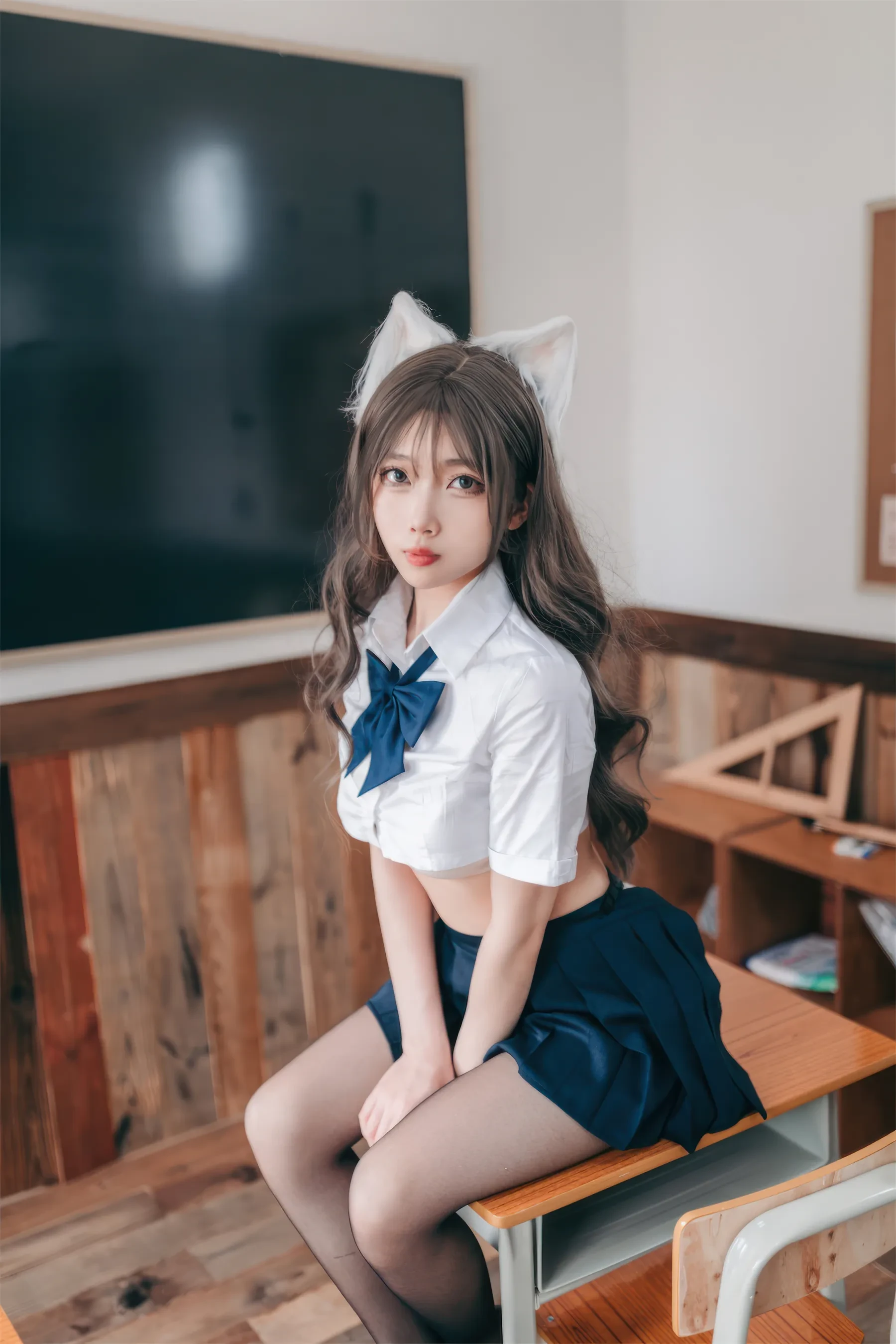 杏仁曲奇 – 生徒会坏猫猫 [52P] 插图1