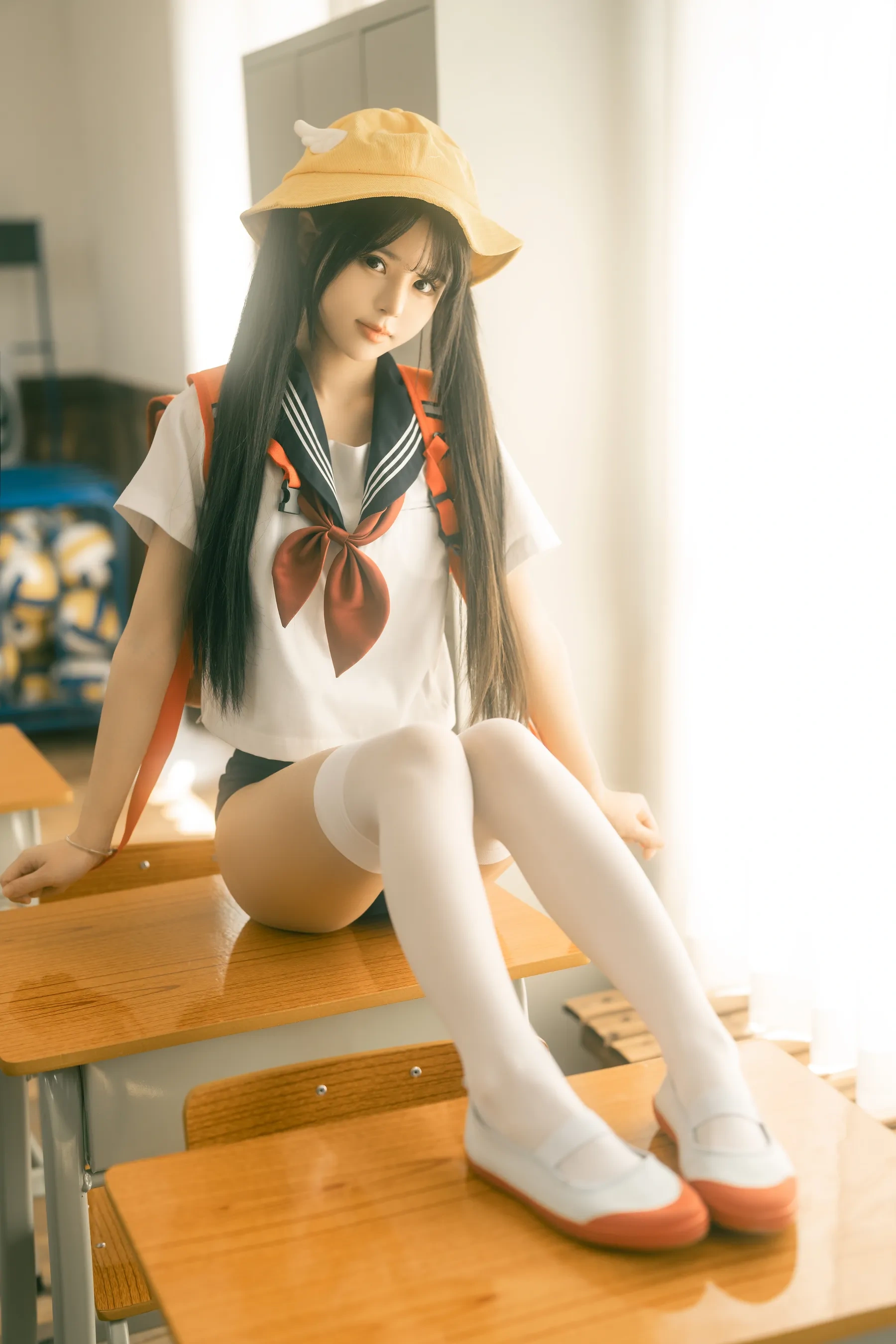 rua阮阮 – 小丸子 [88P] 插图1