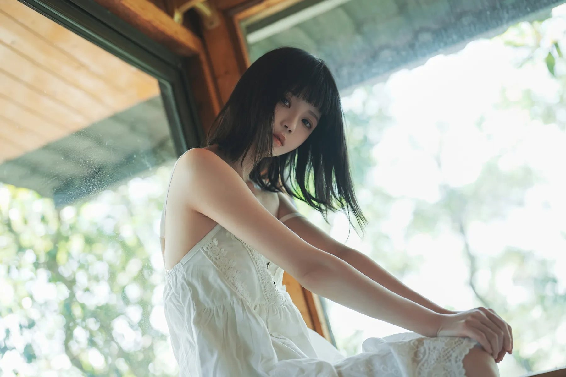 桜桃喵 – 森 [34P] 插图1