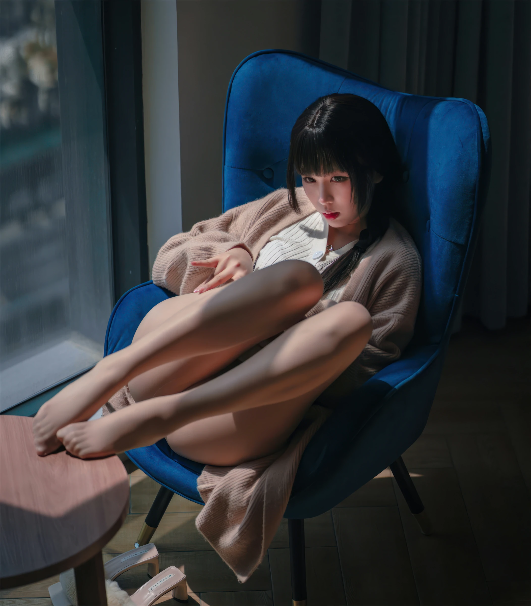 轩萧学姐 – 肉丝家妻 [65P] 插图1