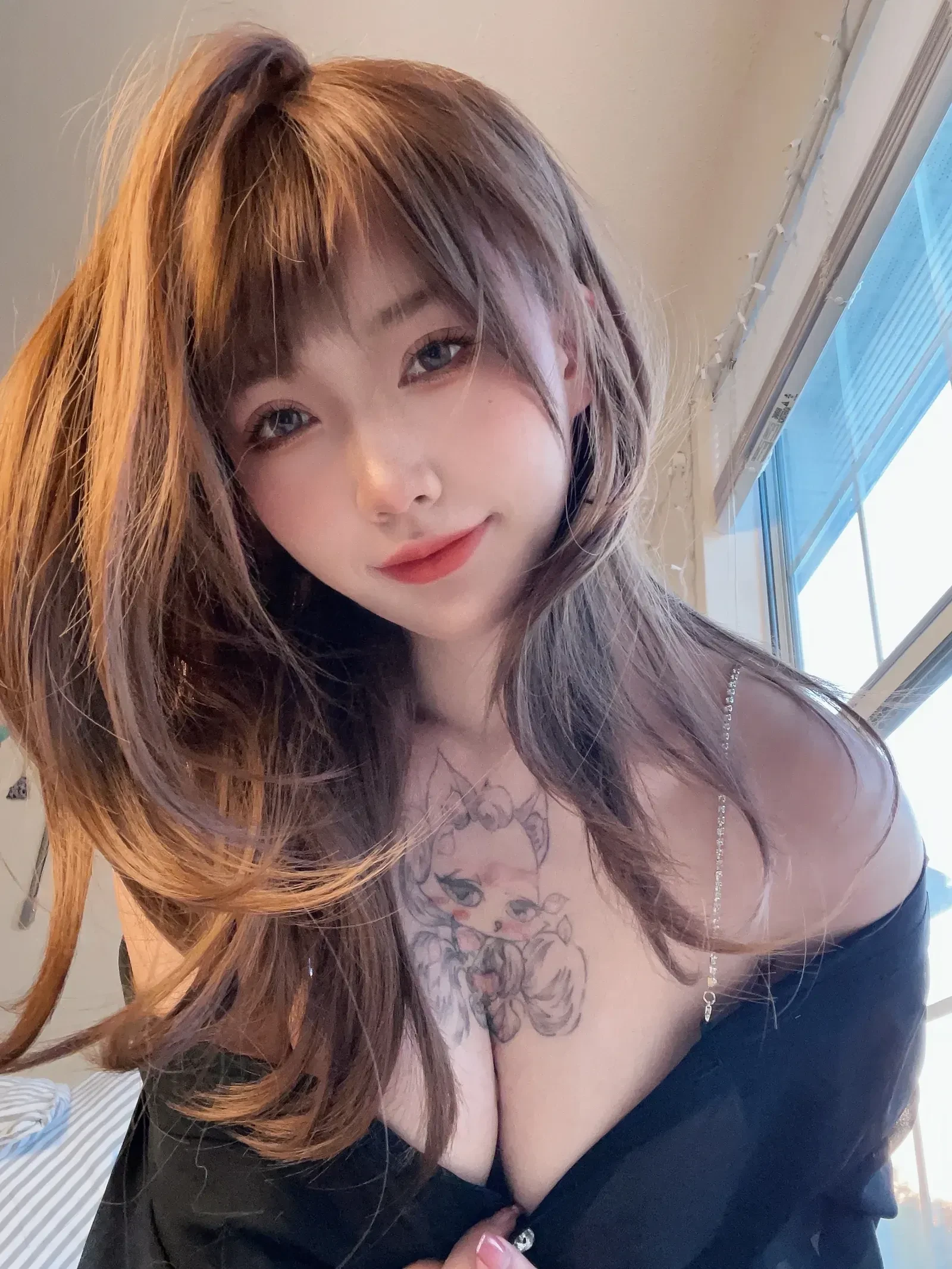 狐洛洛子 – 居家女友 [24P] 插图1