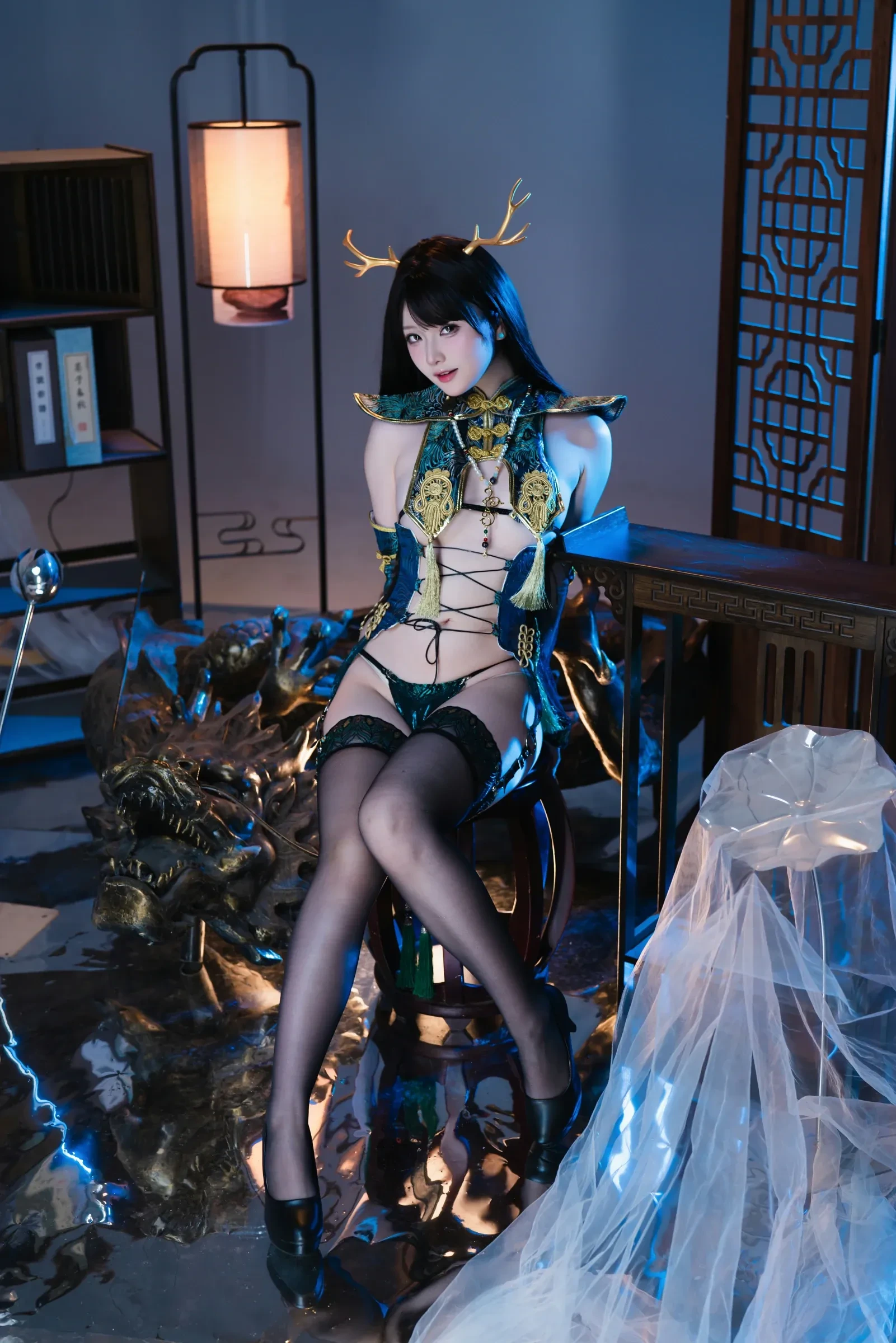屿鱼Yukako – 珑心 [50P] 插图1