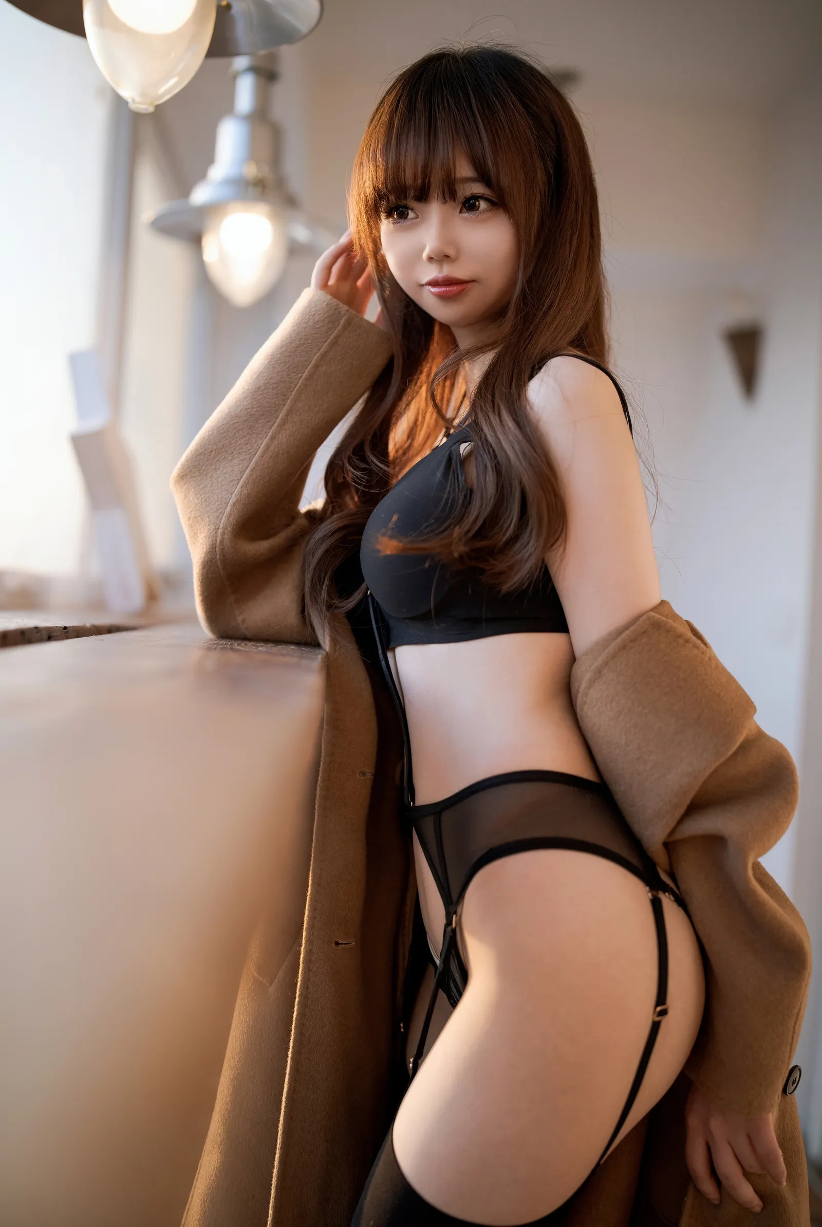 雪琪SAMA – 落日 [35P] 插图1