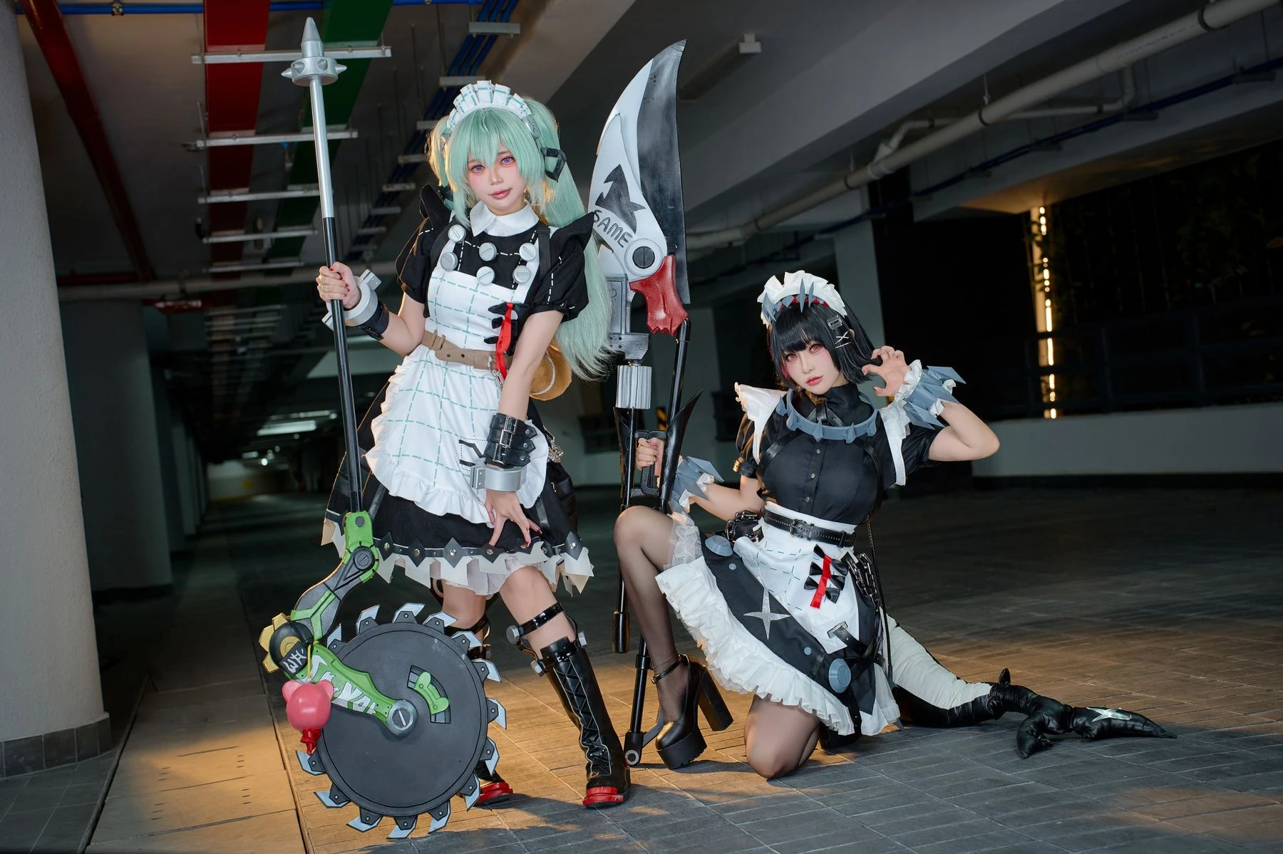 ZinieQ & Tiny Asa – Corin x Ellen Joe [21P] 插图1