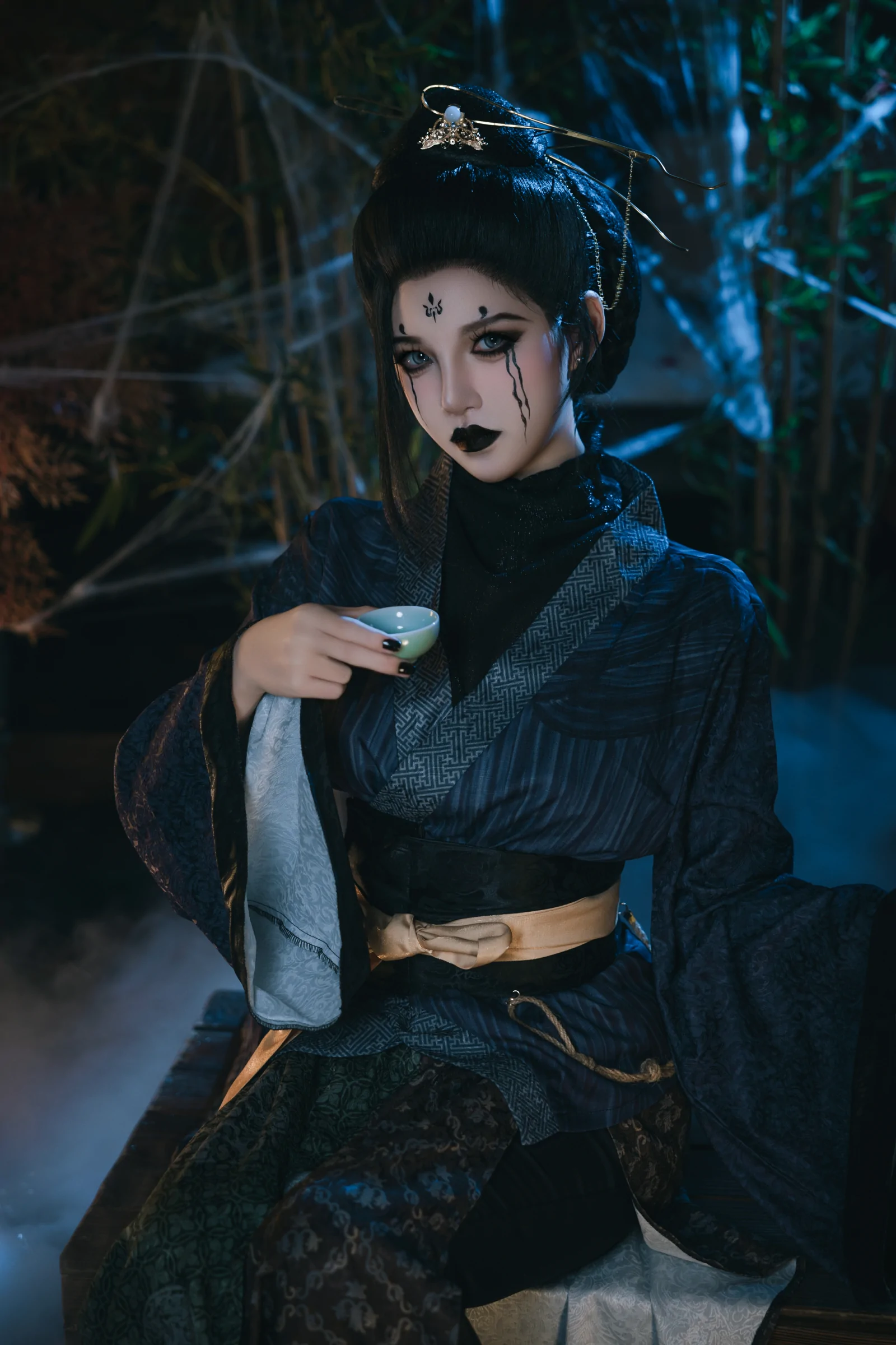 阿薰kaOri – 黑神话四妹 [100P] 插图1