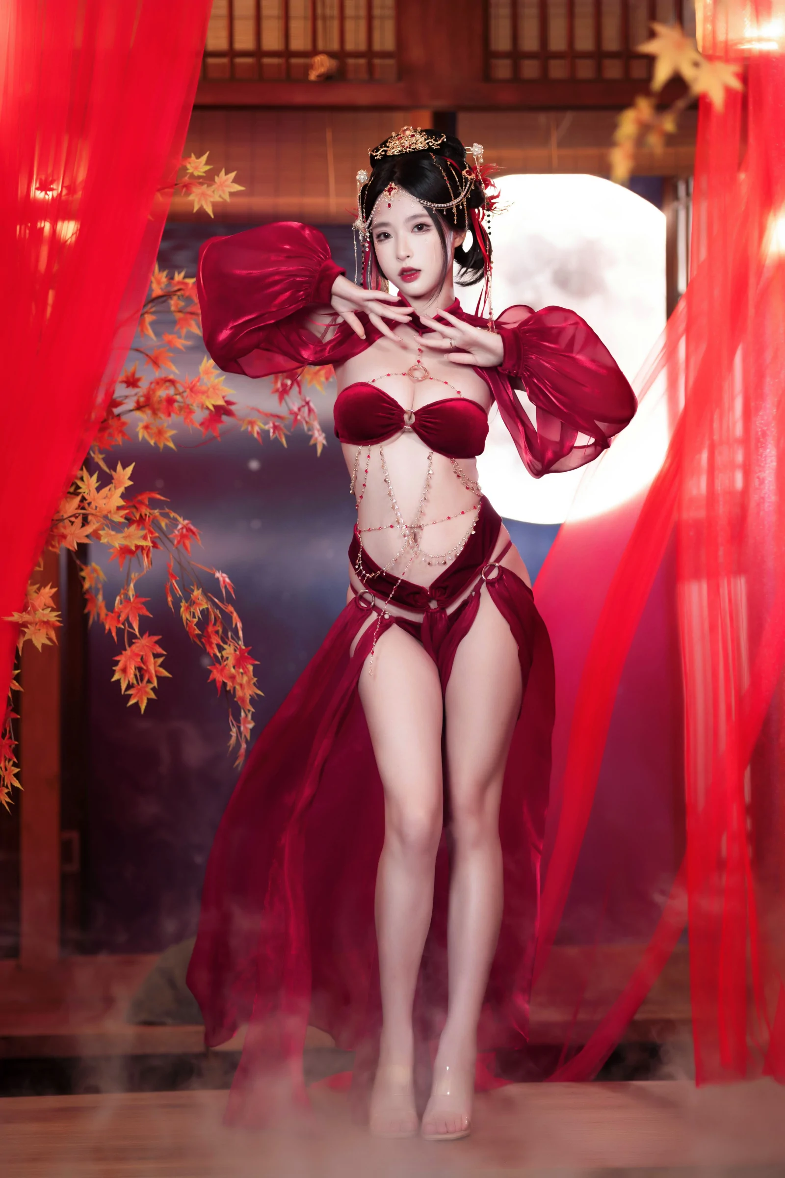 清水由乃 – 月下舞姬 [58P] 插图1