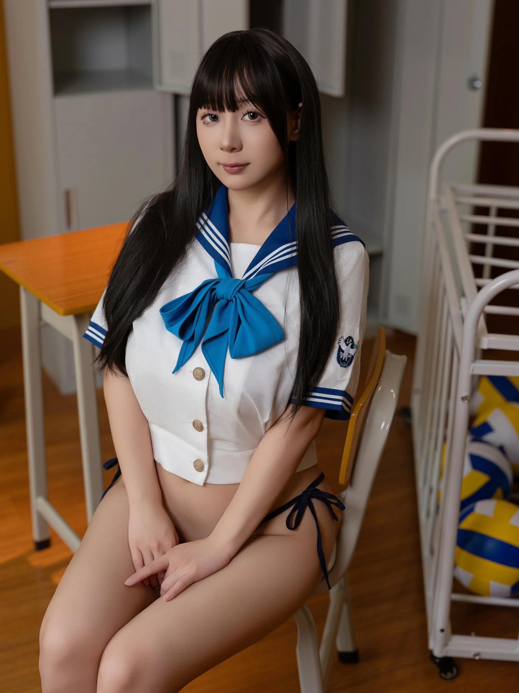 浅安安 – 放课后 [77P] 插图1