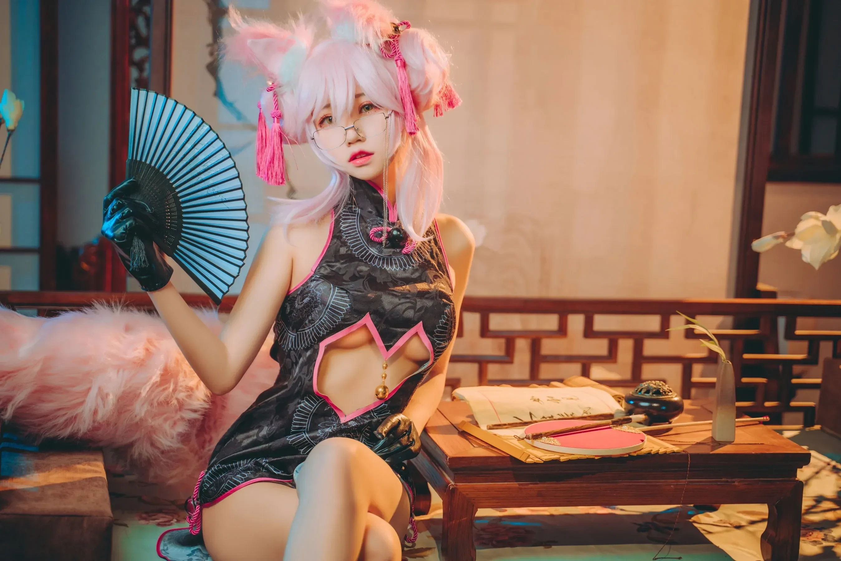 猫君君MaoJun – 杀阶秘书狐 [39P] 插图1