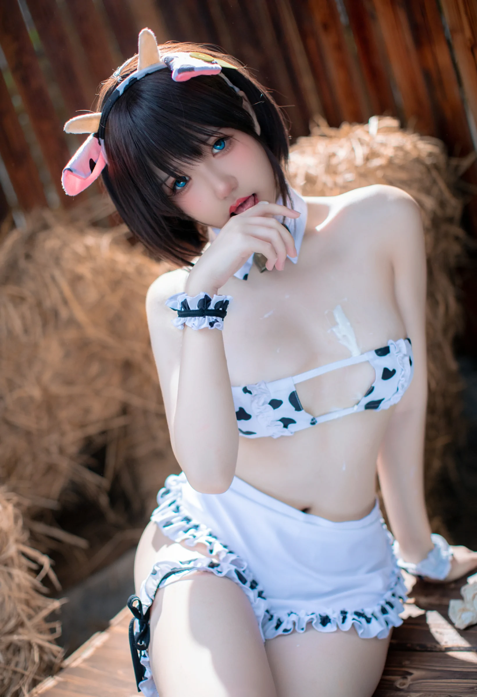 阿薰kaOri – 小薰和牛奶 [57P] 插图1
