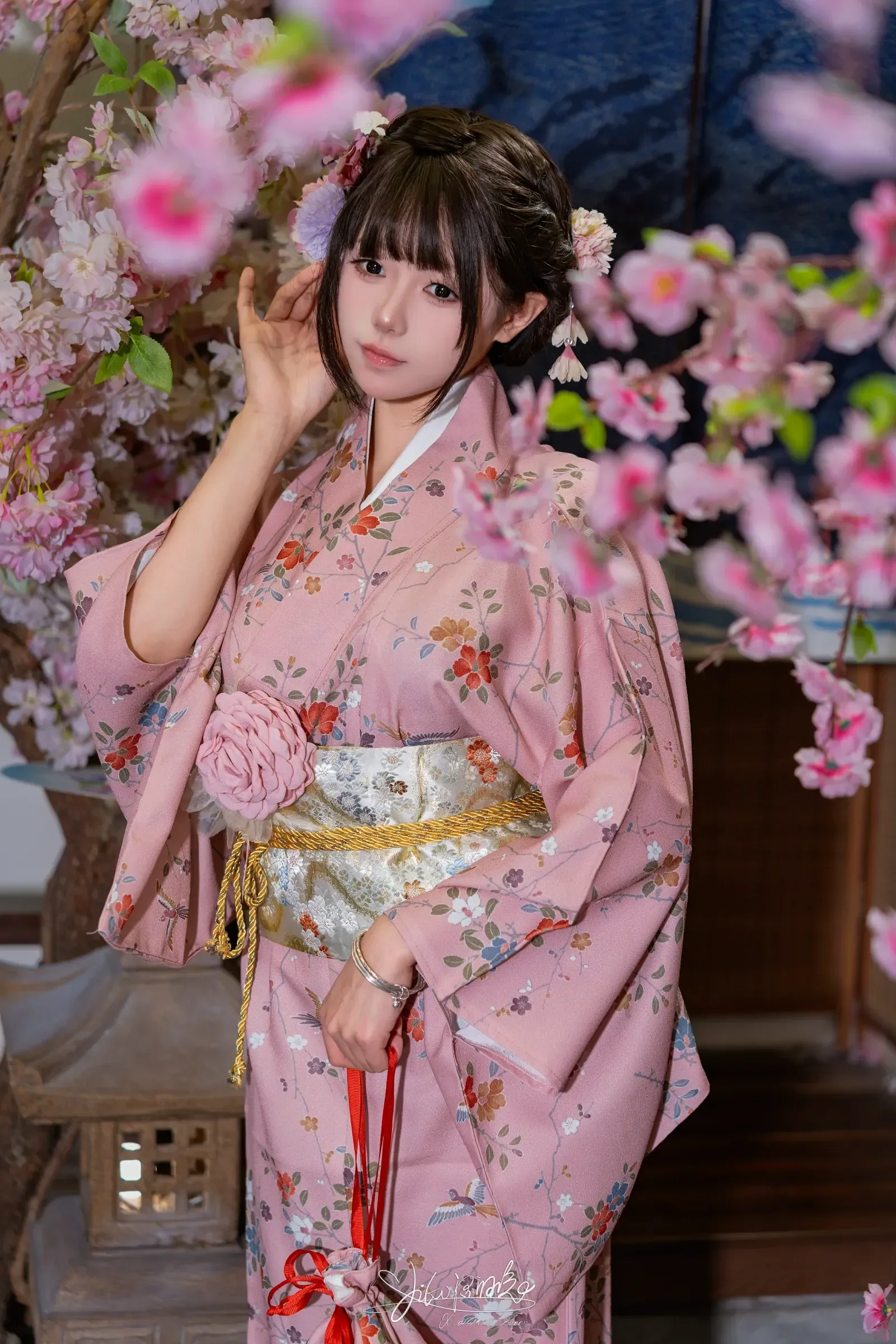 咬一口兔娘 -『温泉の女将』燕无歇 [77P] 插图1