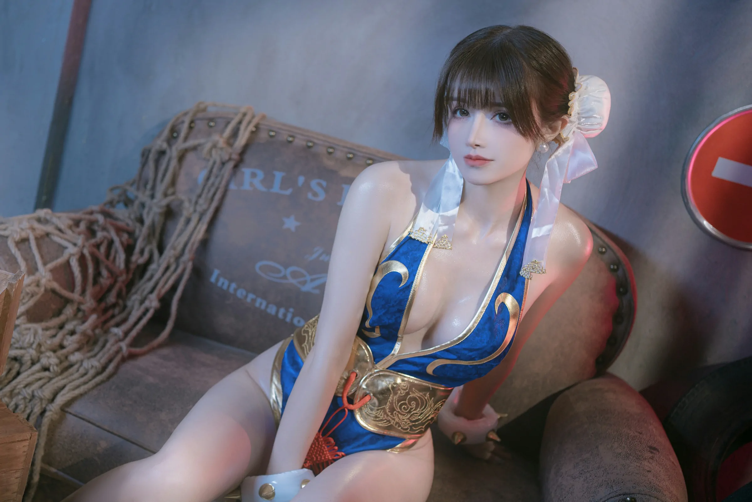 鹿八岁baby - 春丽的格斗辅导 [90P] 插图2
