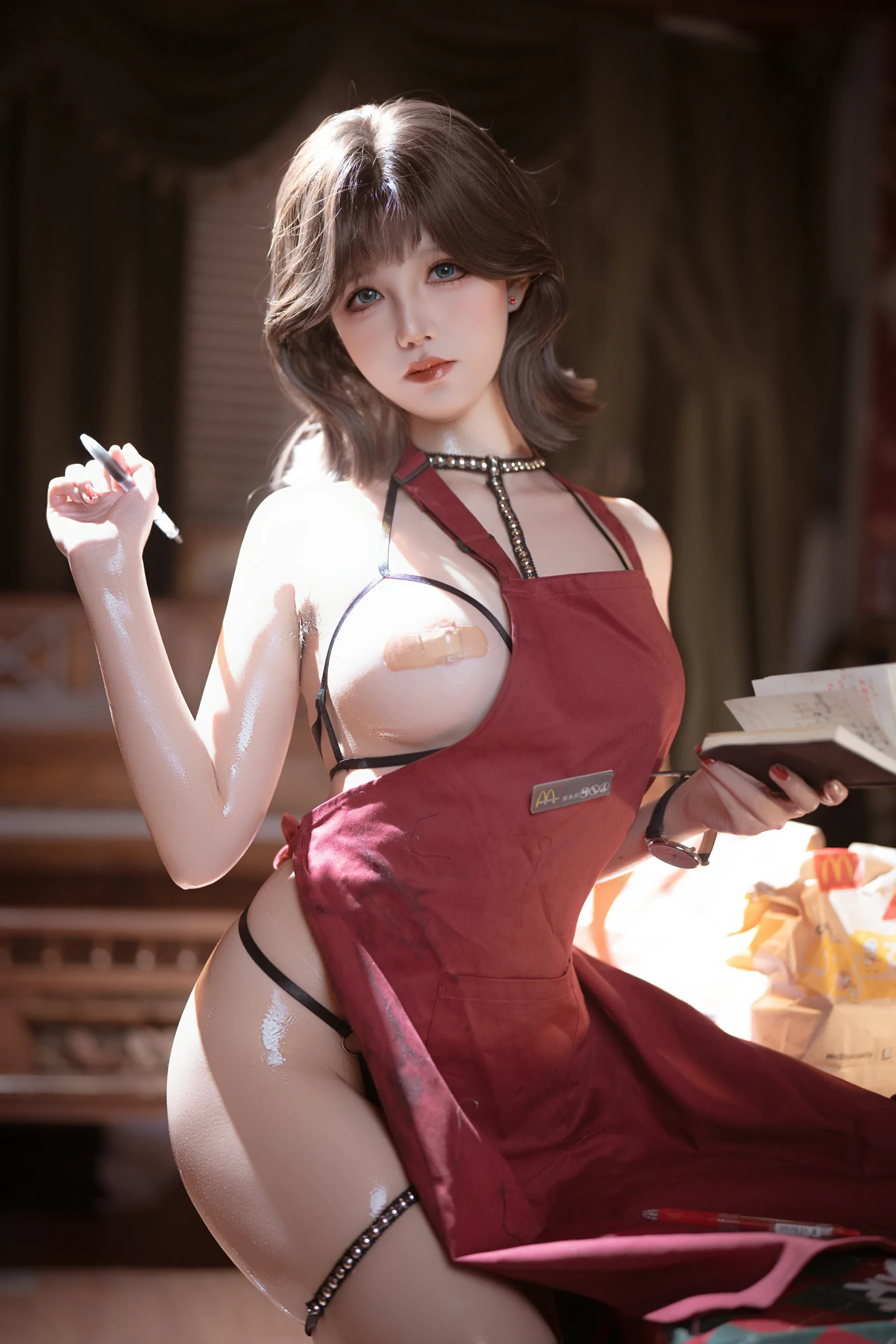 阿薰kaOri - 围裙下的秘密 [140P] 插图1