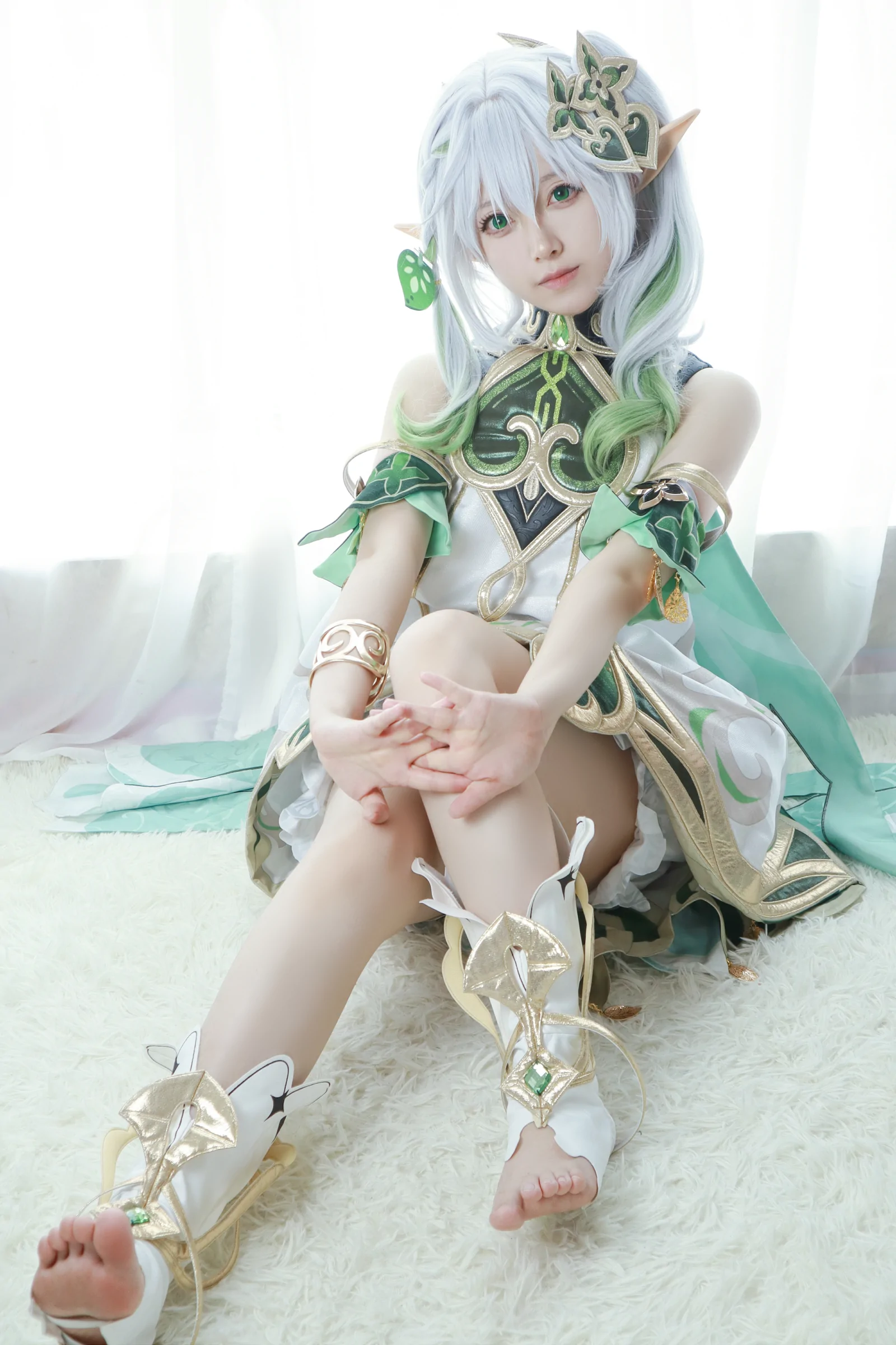 Asagiriai 愛ちゃん - 原神 納西妲 [37P] 插图3