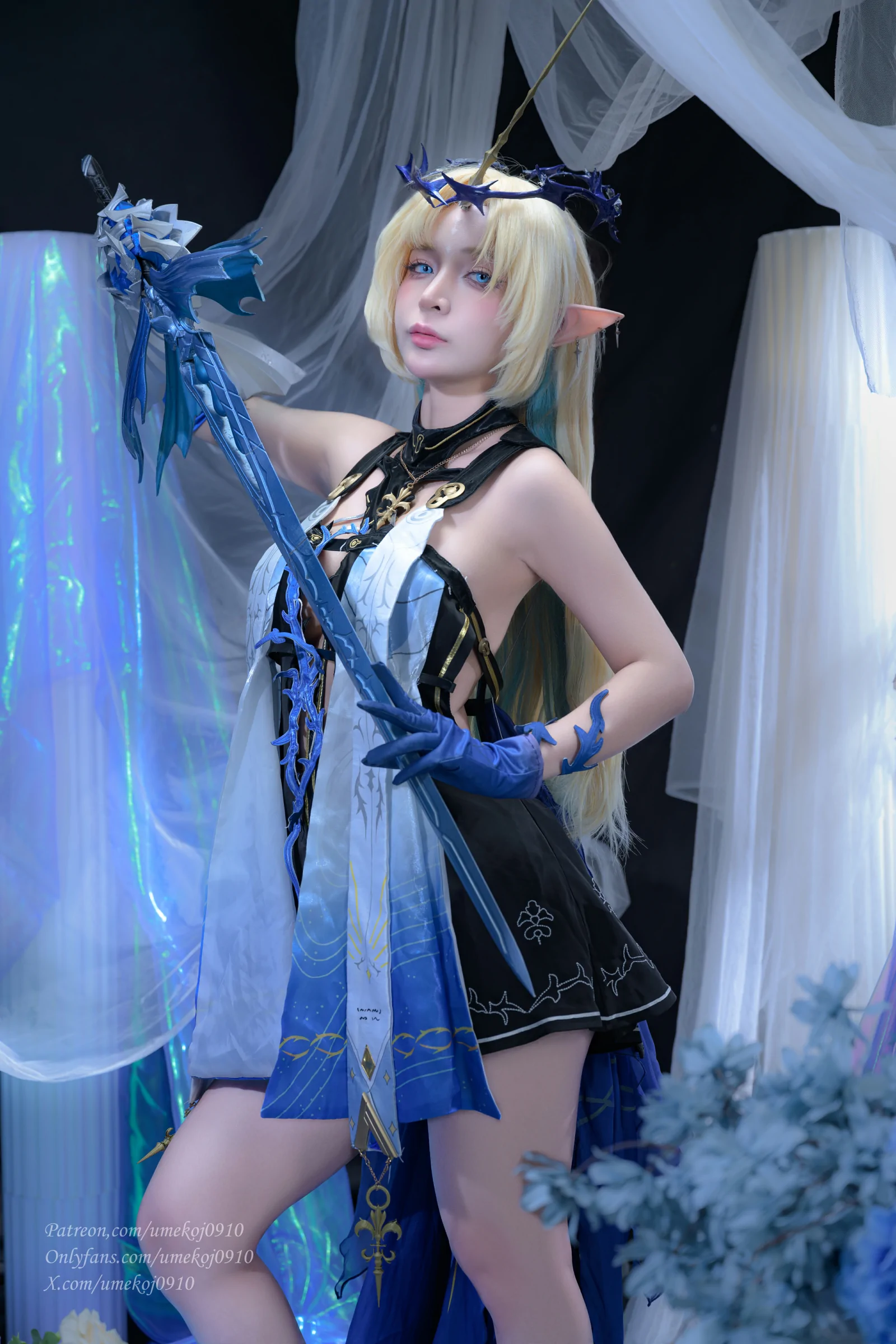 Umeko J - 鸣潮 芙露德莉斯 [97P] 插图6