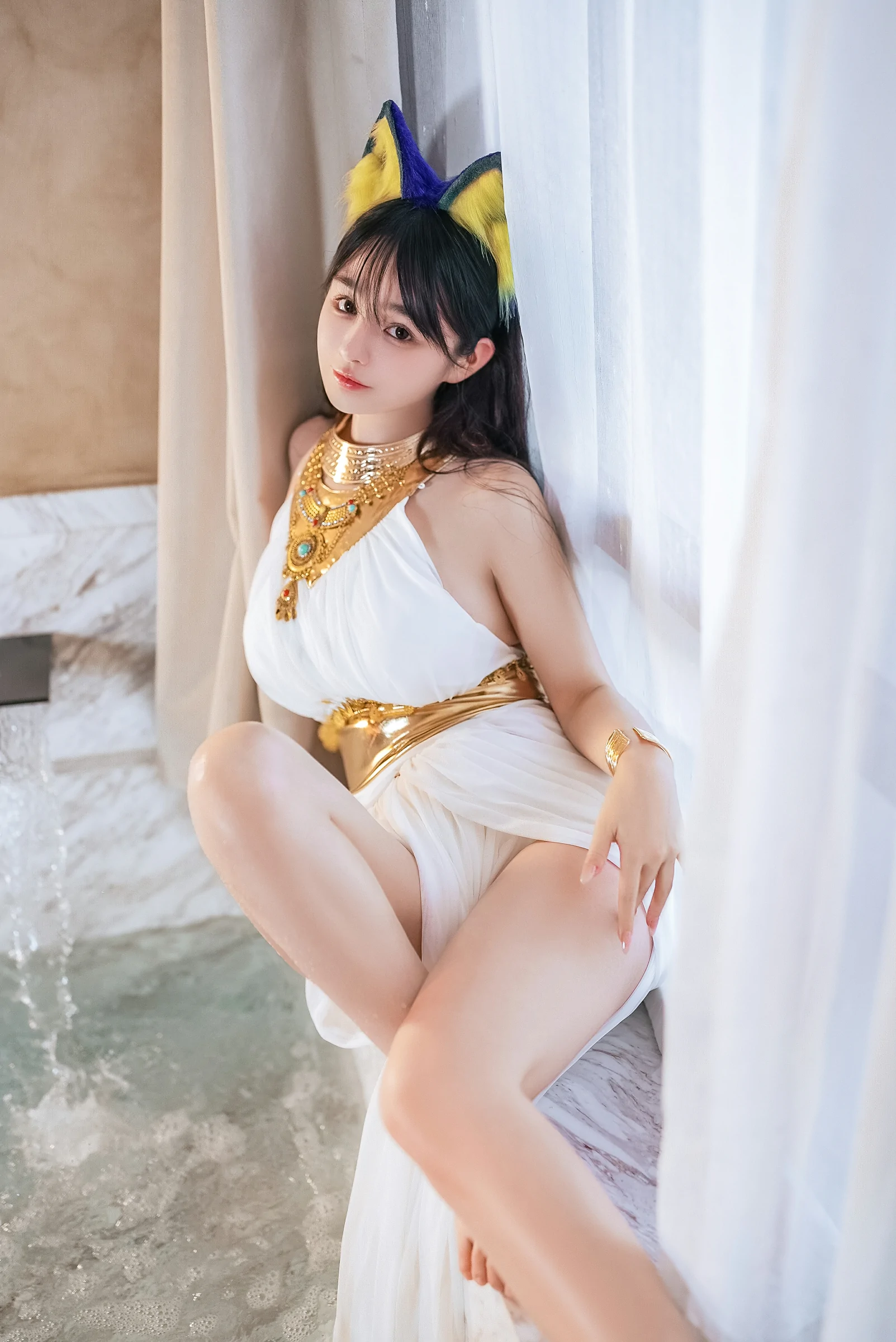 桜井宁宁 - 白色猫娘 [132P] 插图3