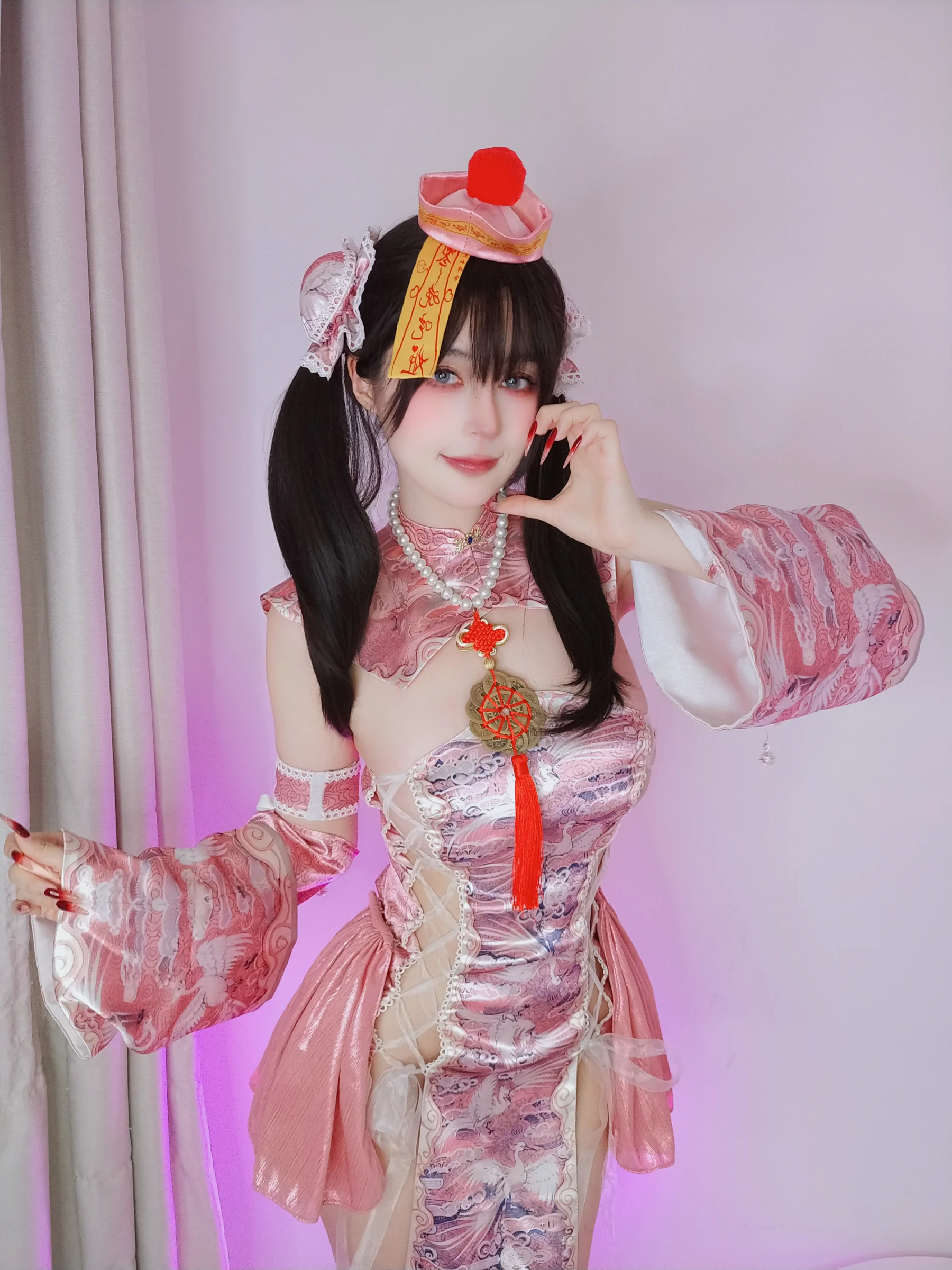 白银81-Fantia-2025年3月会员幽霊娘 [50P] 插图6