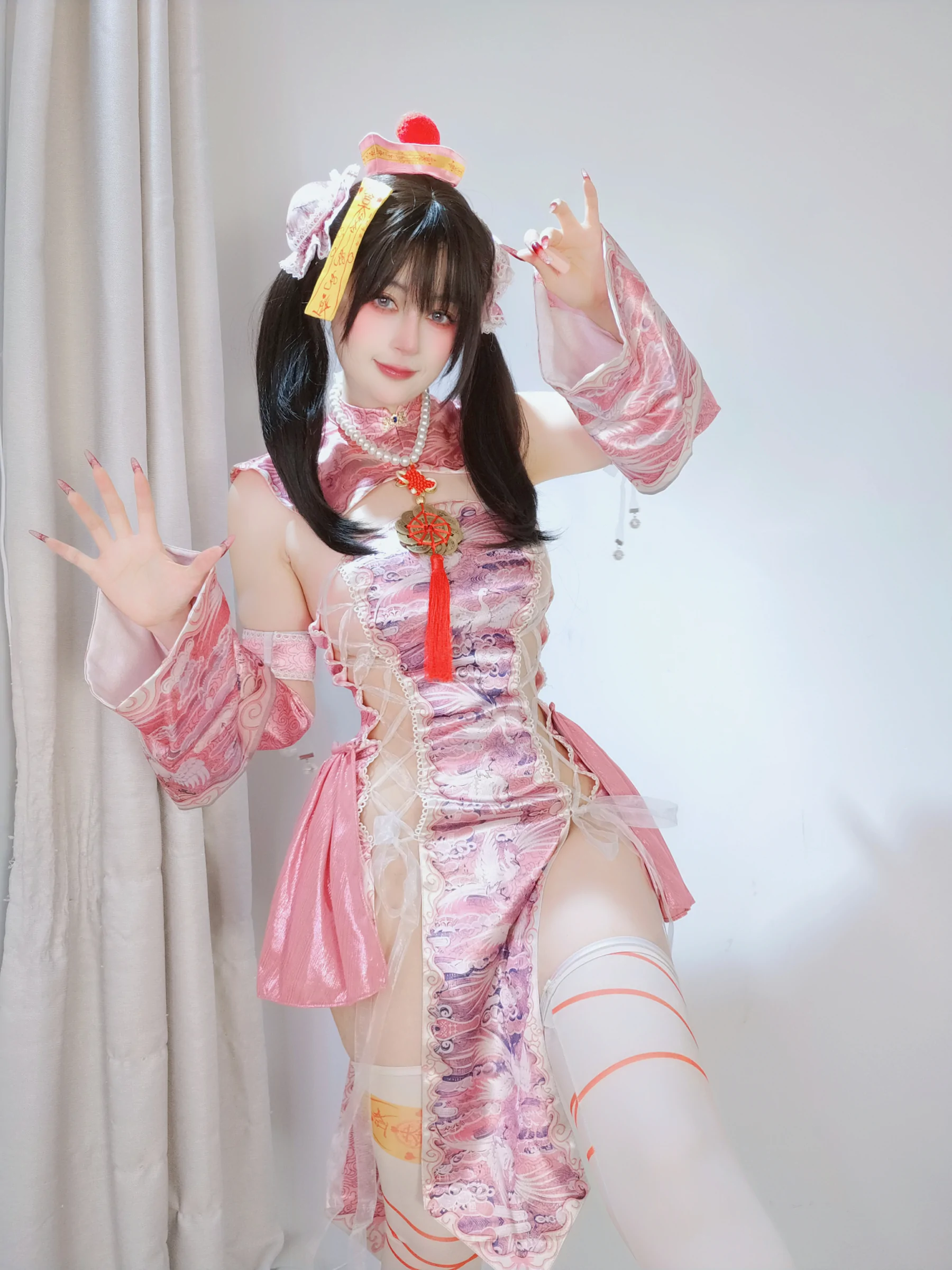 白银81-Fantia-2025年3月会员幽霊娘 [50P] 插图5